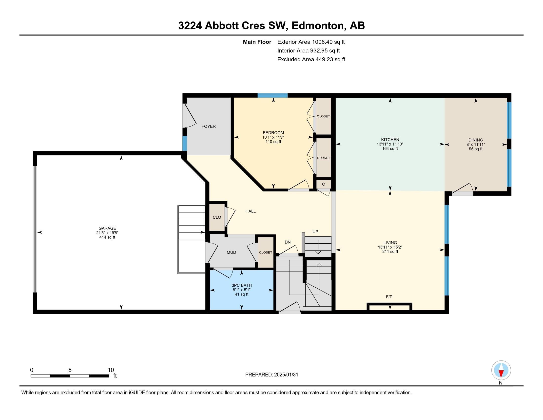      3224 Abott Crescent SW SW , Edmonton,  ,T6W 2V3 ;  Listing Number: MLS E4420059
