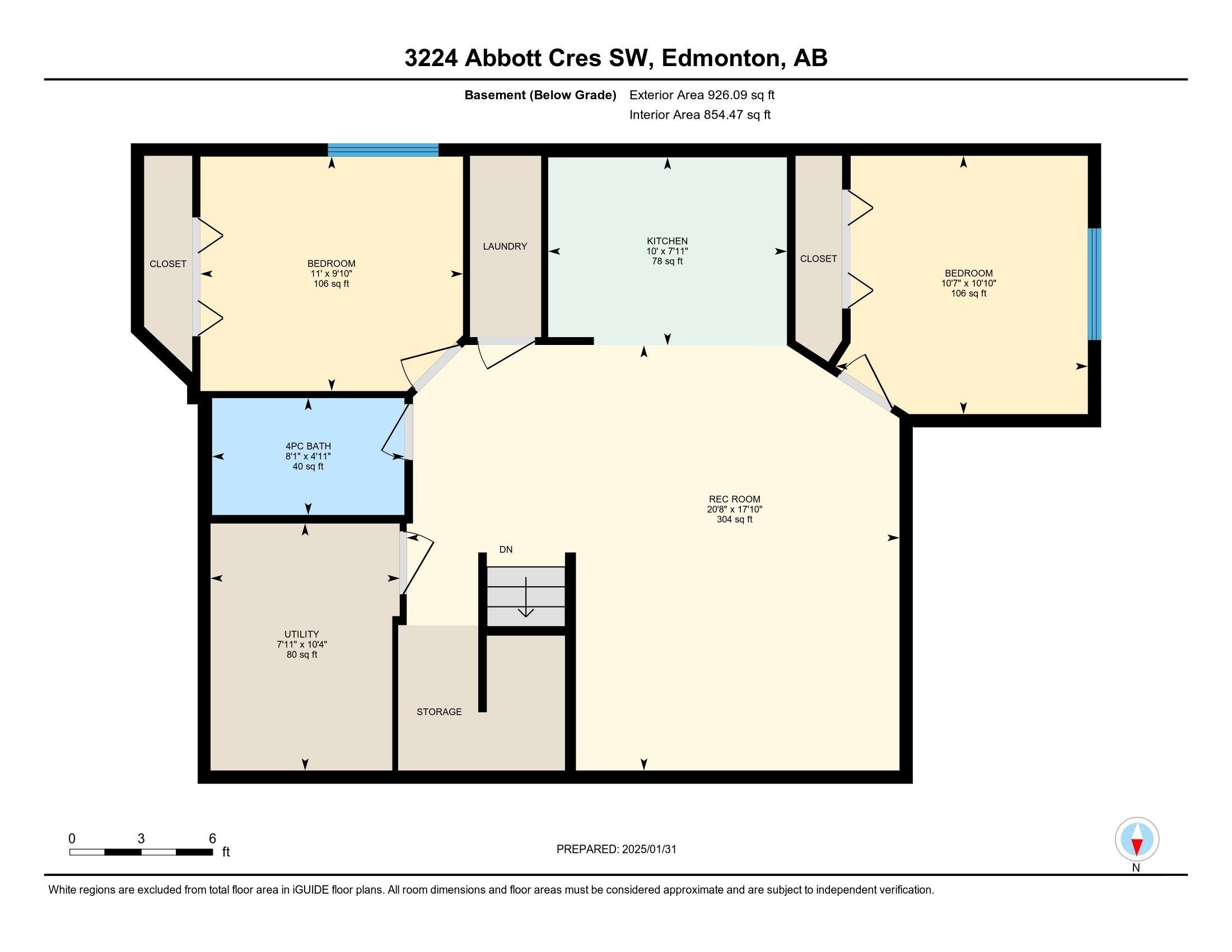      3224 Abott Crescent SW SW , Edmonton,  ,T6W 2V3 ;  Listing Number: MLS E4420059
