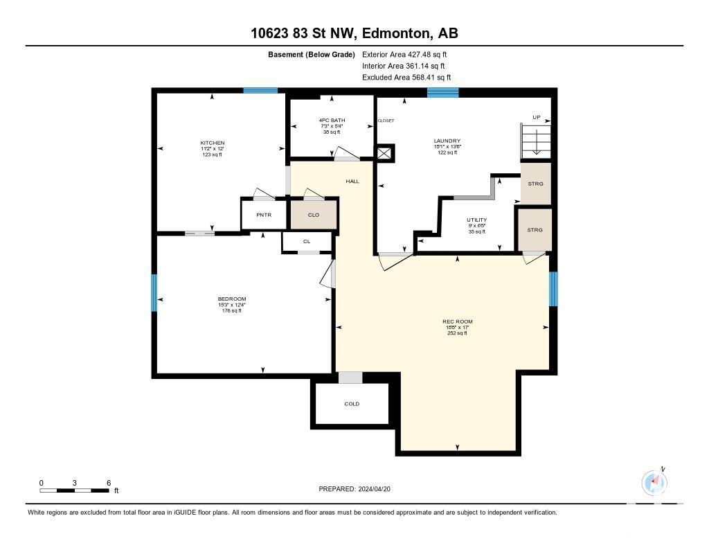      10623 83 ST NW , Edmonton,  ,T6A 3P6 ;  Listing Number: MLS E4420060