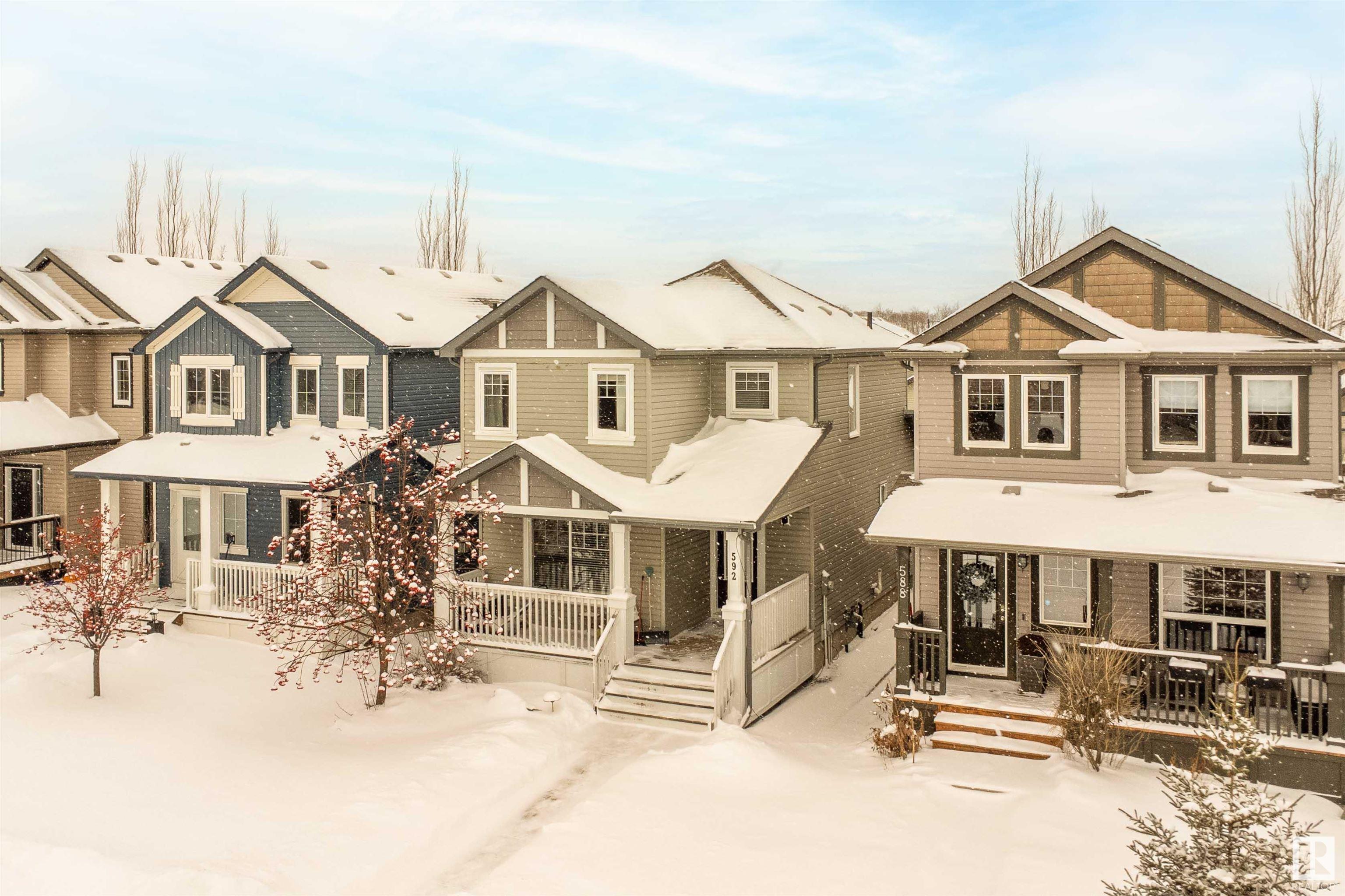      592 STONERIDGE DR , Sherwood Park,  ,T8H 0S9 ;  Listing Number: MLS E4420095