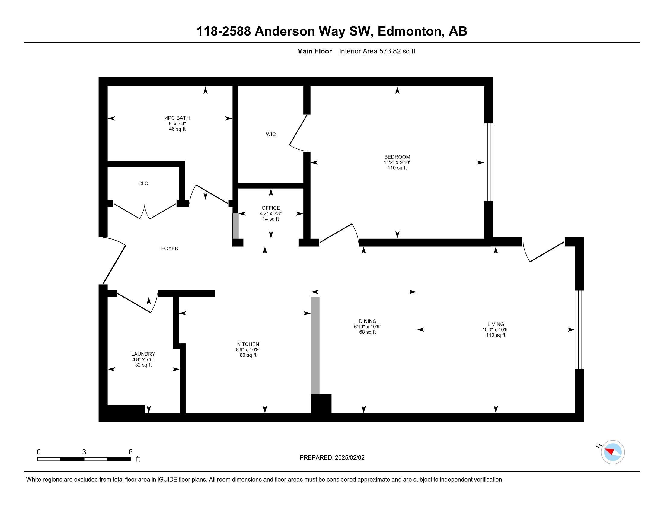      #118 2588 ANDERSON WY SW , Edmonton,  ,T6W 0R2 ;  Listing Number: MLS E4420102