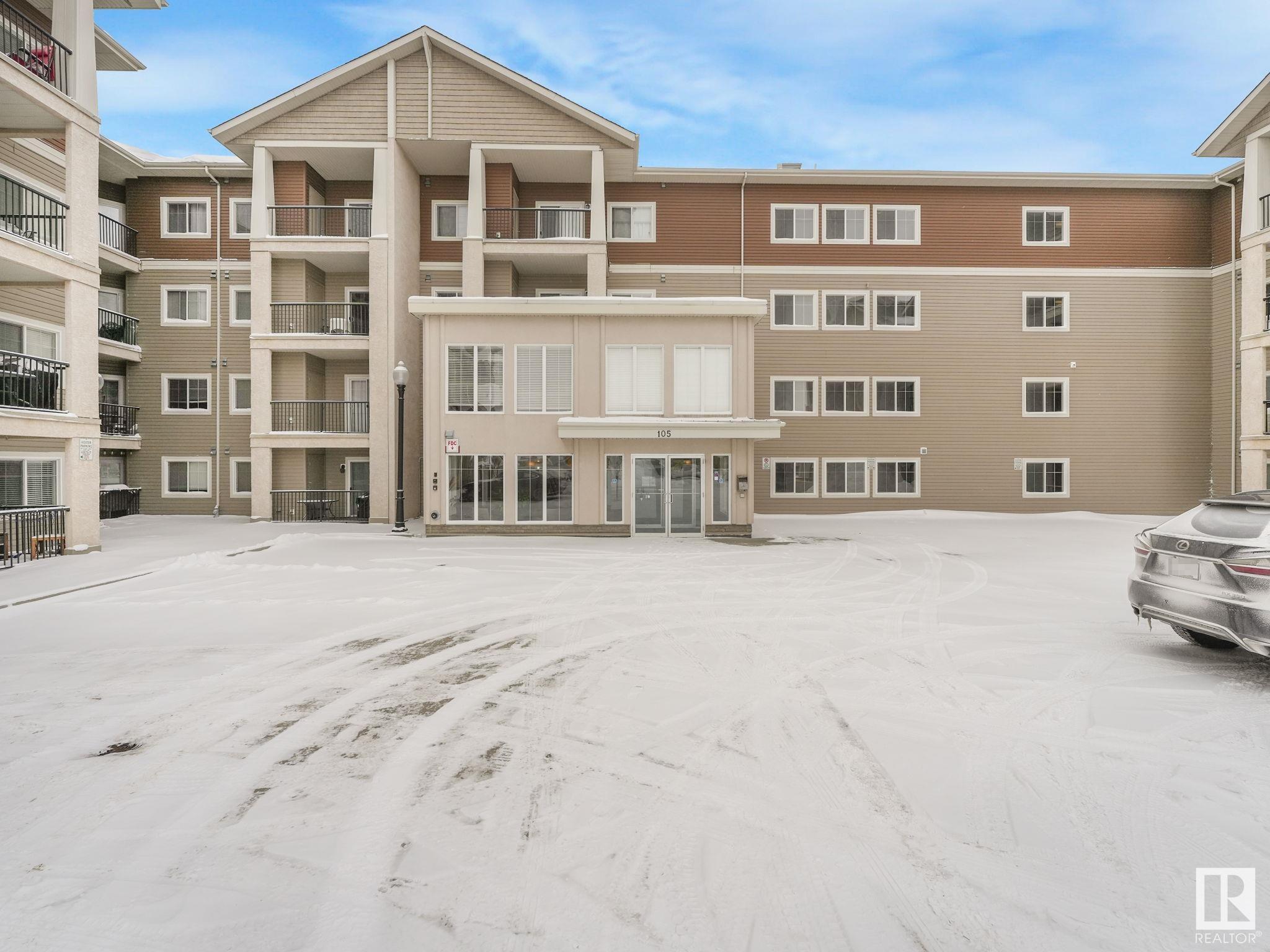     #323 105 WEST HAVEN DR , Leduc,  ,T9E 0R9 ;  Listing Number: MLS E4420117