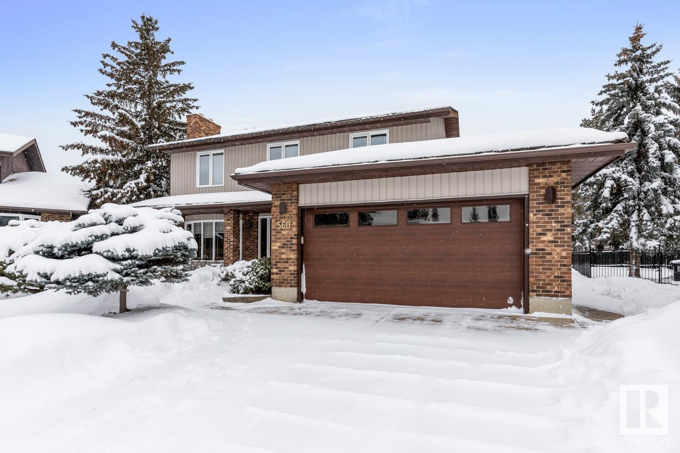      560 WAHSTAO RD NW , Edmonton,  ,T5T 2Y1 ;  Listing Number: MLS E4420129
