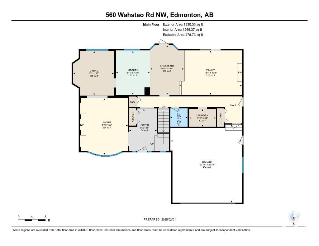      560 WAHSTAO RD NW , Edmonton,  ,T5T 2Y1 ;  Listing Number: MLS E4420129