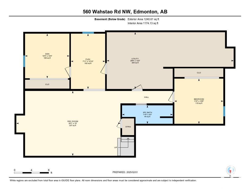      560 WAHSTAO RD NW , Edmonton,  ,T5T 2Y1 ;  Listing Number: MLS E4420129
