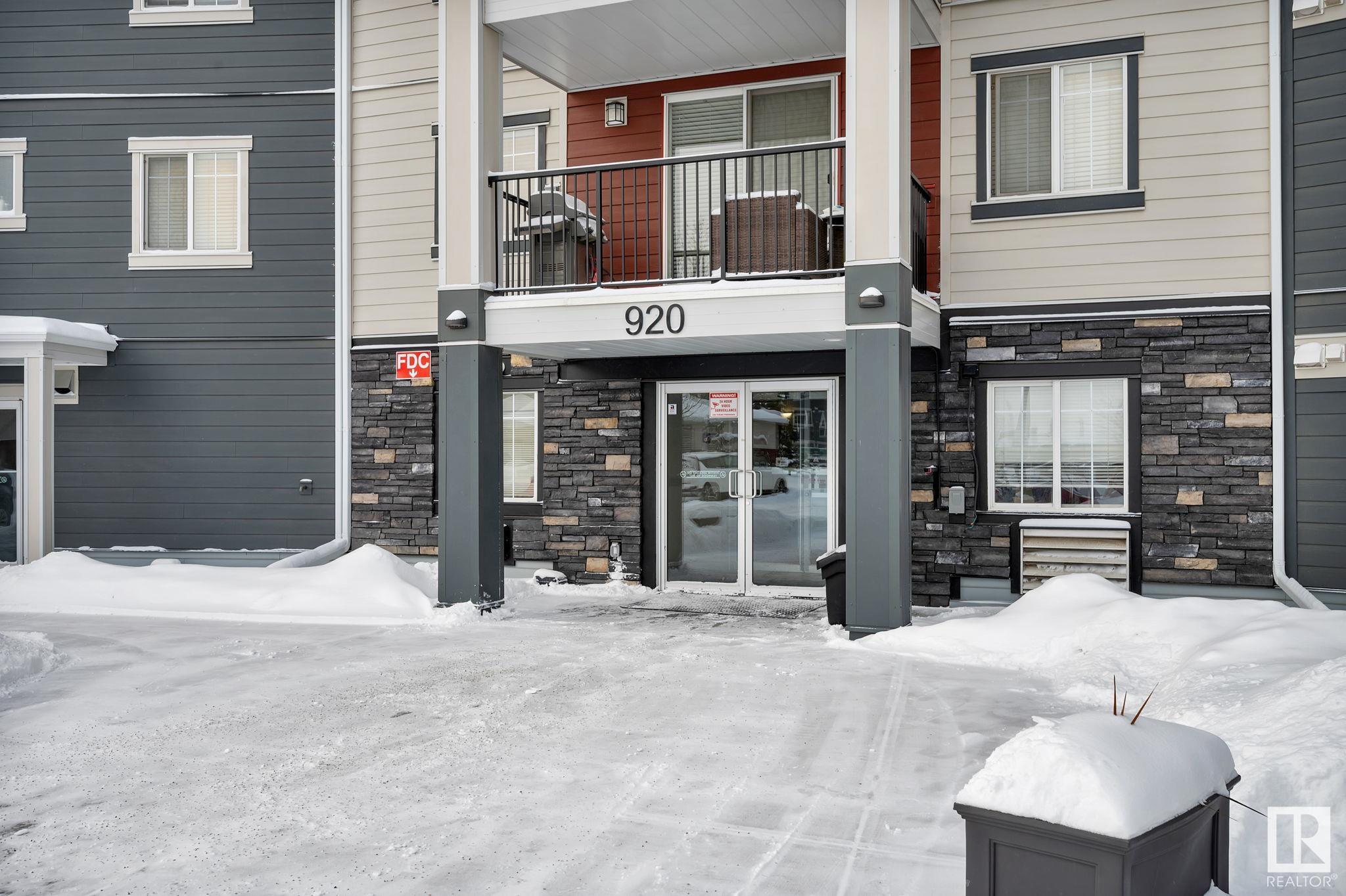      #112 920 156 ST NW , Edmonton,  ,T6R 0N6 ;  Listing Number: MLS E4420139