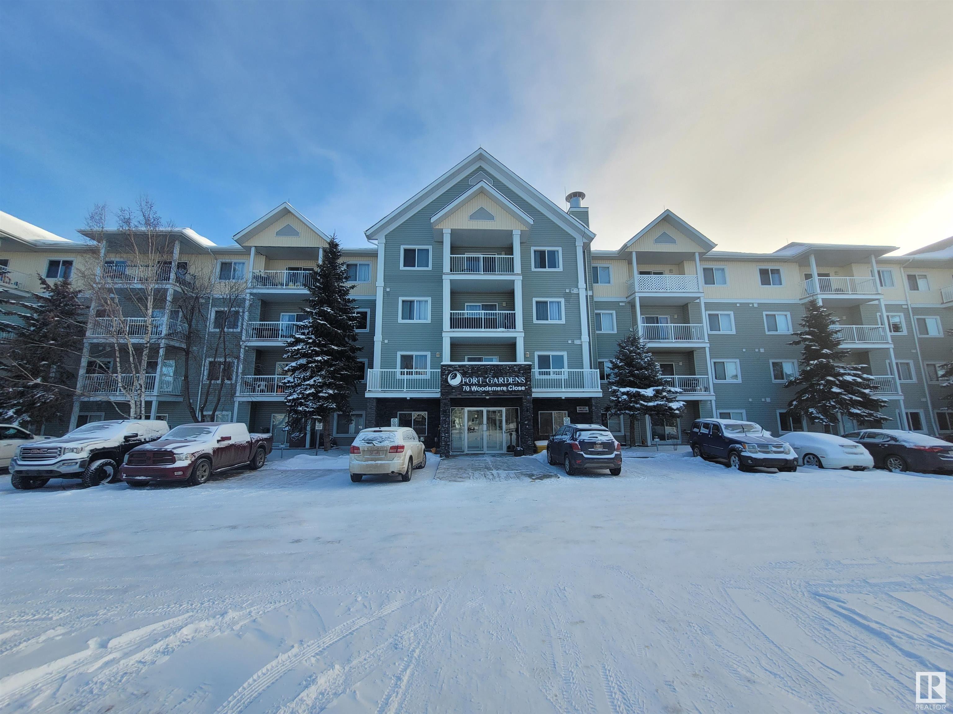 317 - 70 Woodsmere Close, Westpark, Fort Saskatchewan 