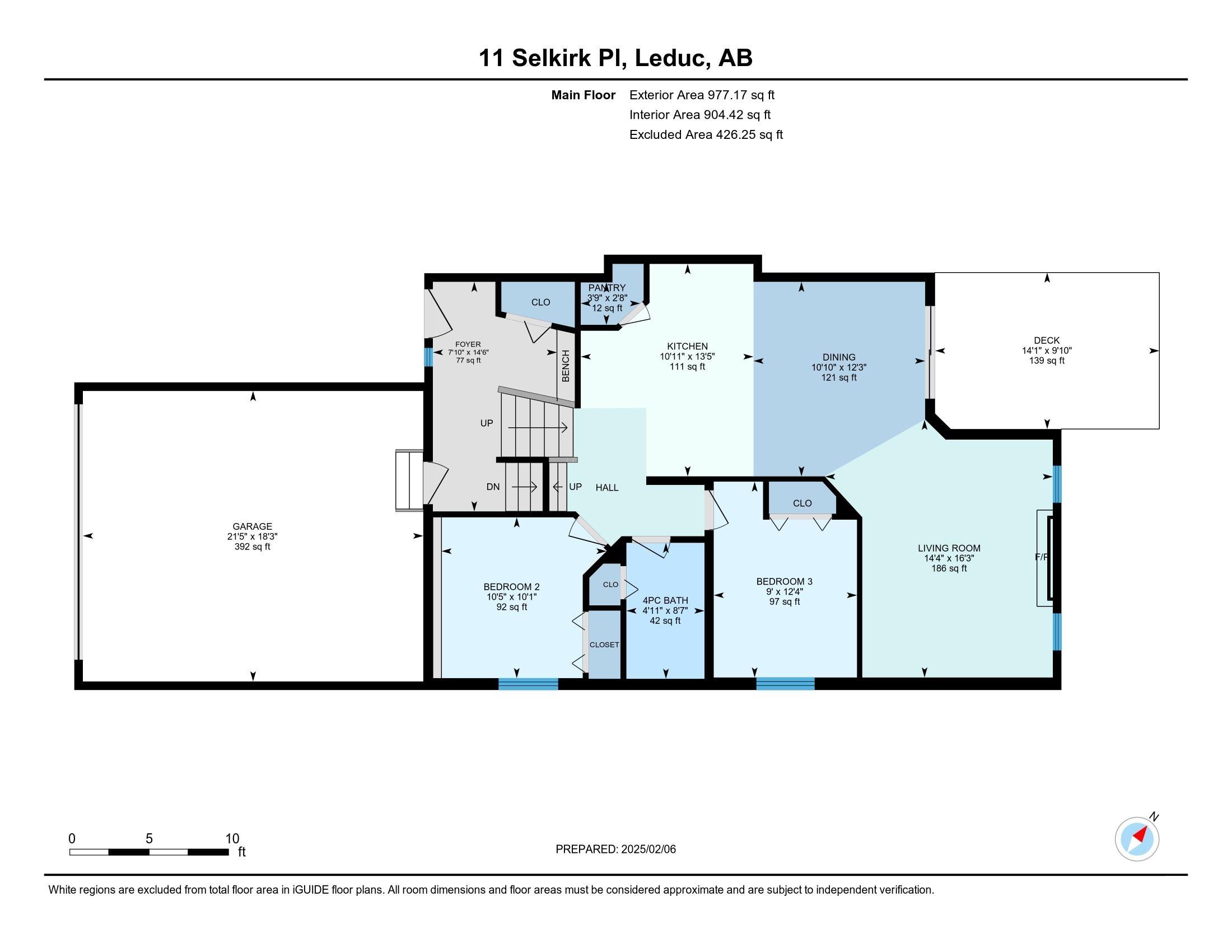      11 SELKIRK PL , Leduc,  ,T9E 0L4 ;  Listing Number: MLS E4420201
