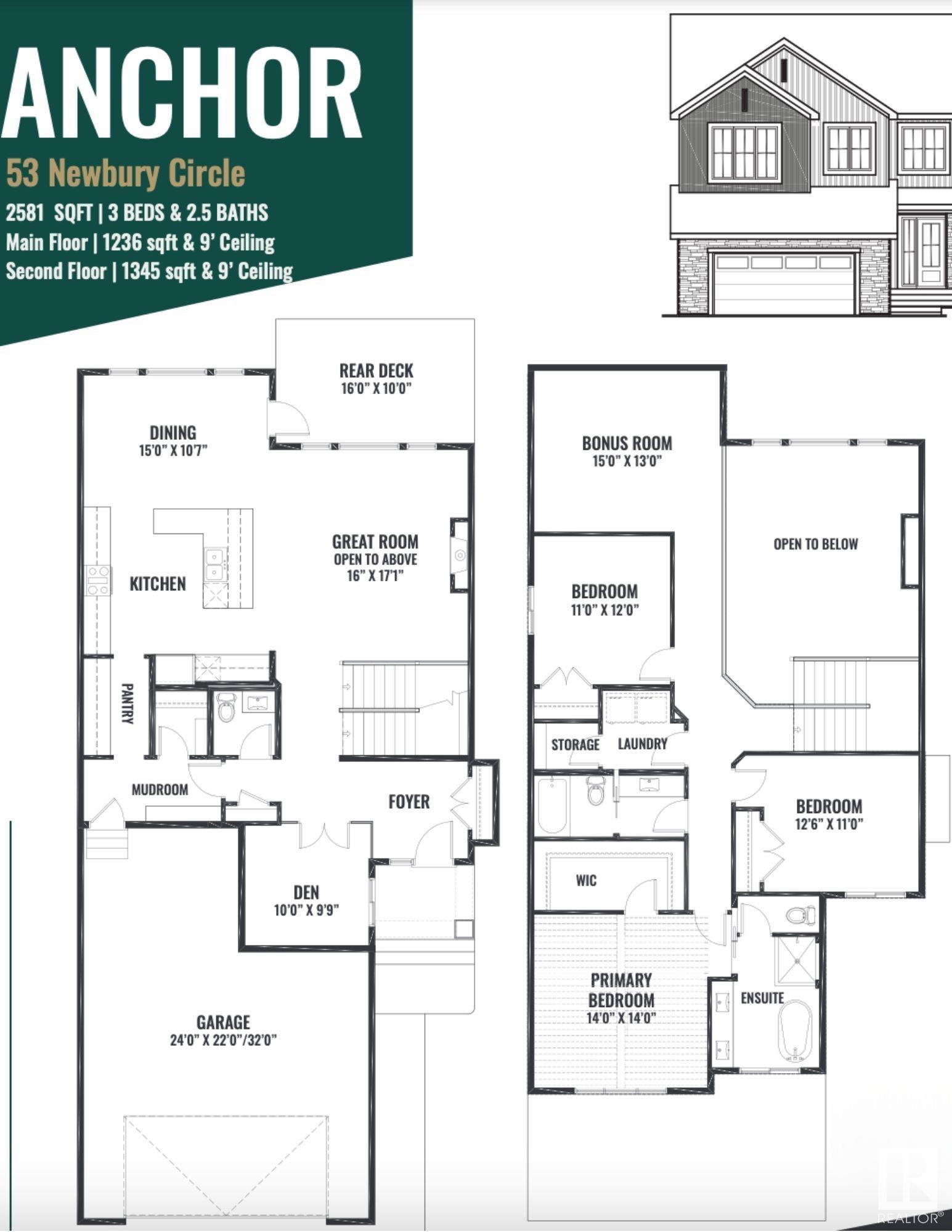      53 Newbury CI , Sherwood Park,  ,T8B 0G1 ;  Listing Number: MLS E4420225