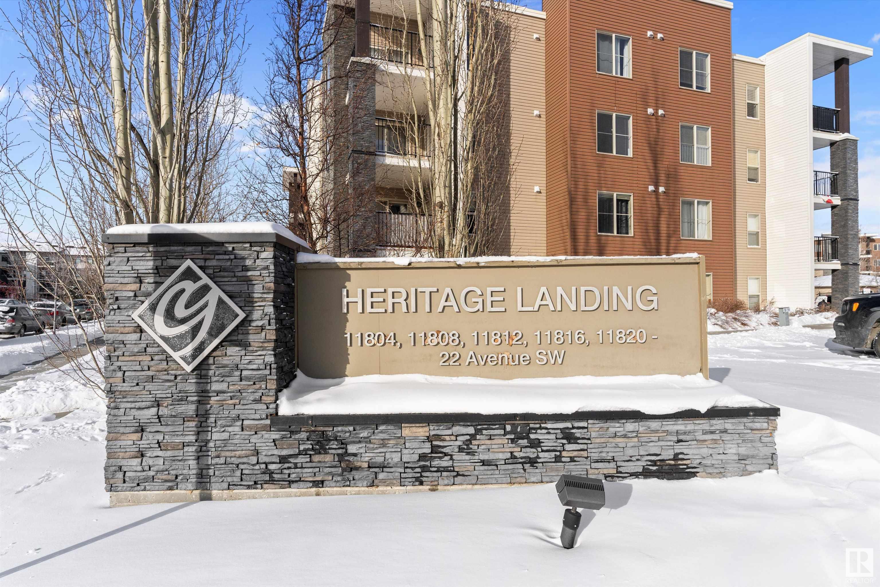     #102 11812 22 AV SW , Edmonton,  ,T6W 2A2 ;  Listing Number: MLS E4420249