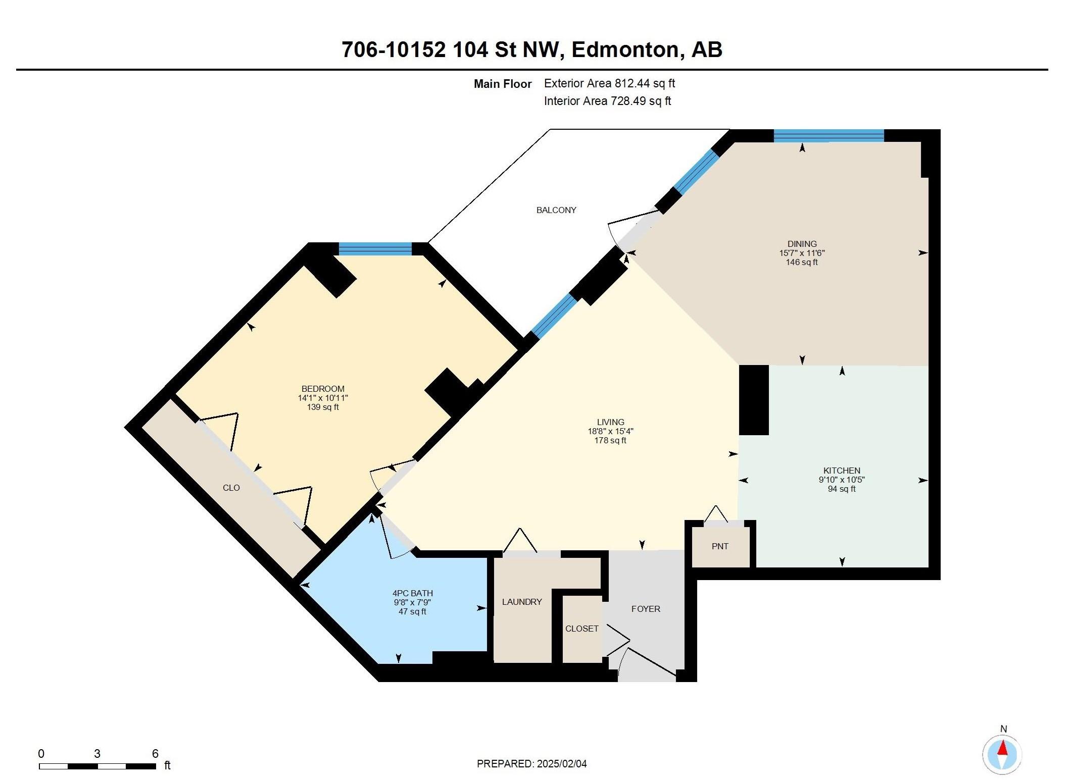      #706 10152 104 ST NW , Edmonton,  ,T5J 0B5 ;  Listing Number: MLS E4420263