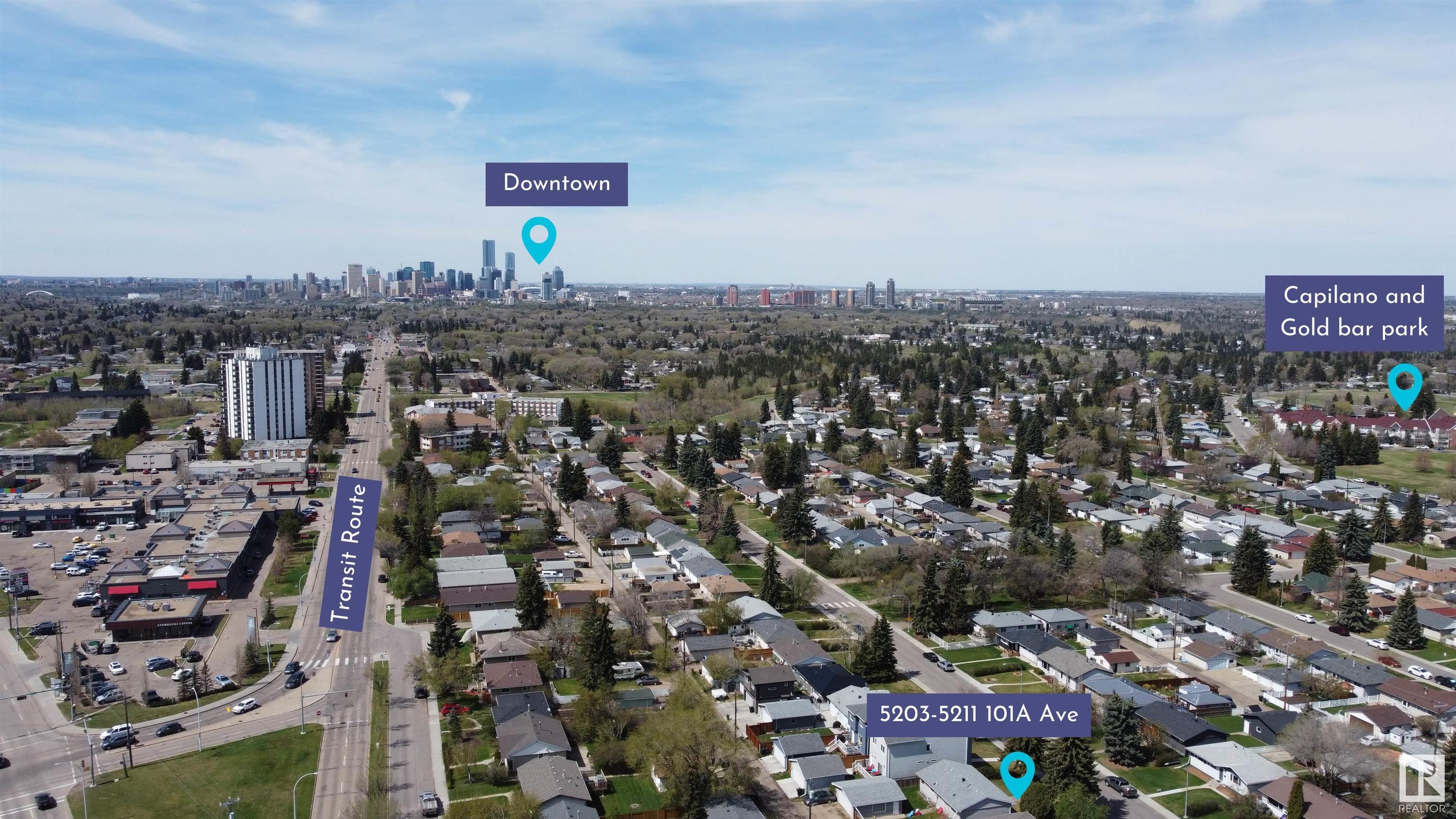 Photo 5 at 5203-5209 101a Avenue NW, Fulton Place, Edmonton