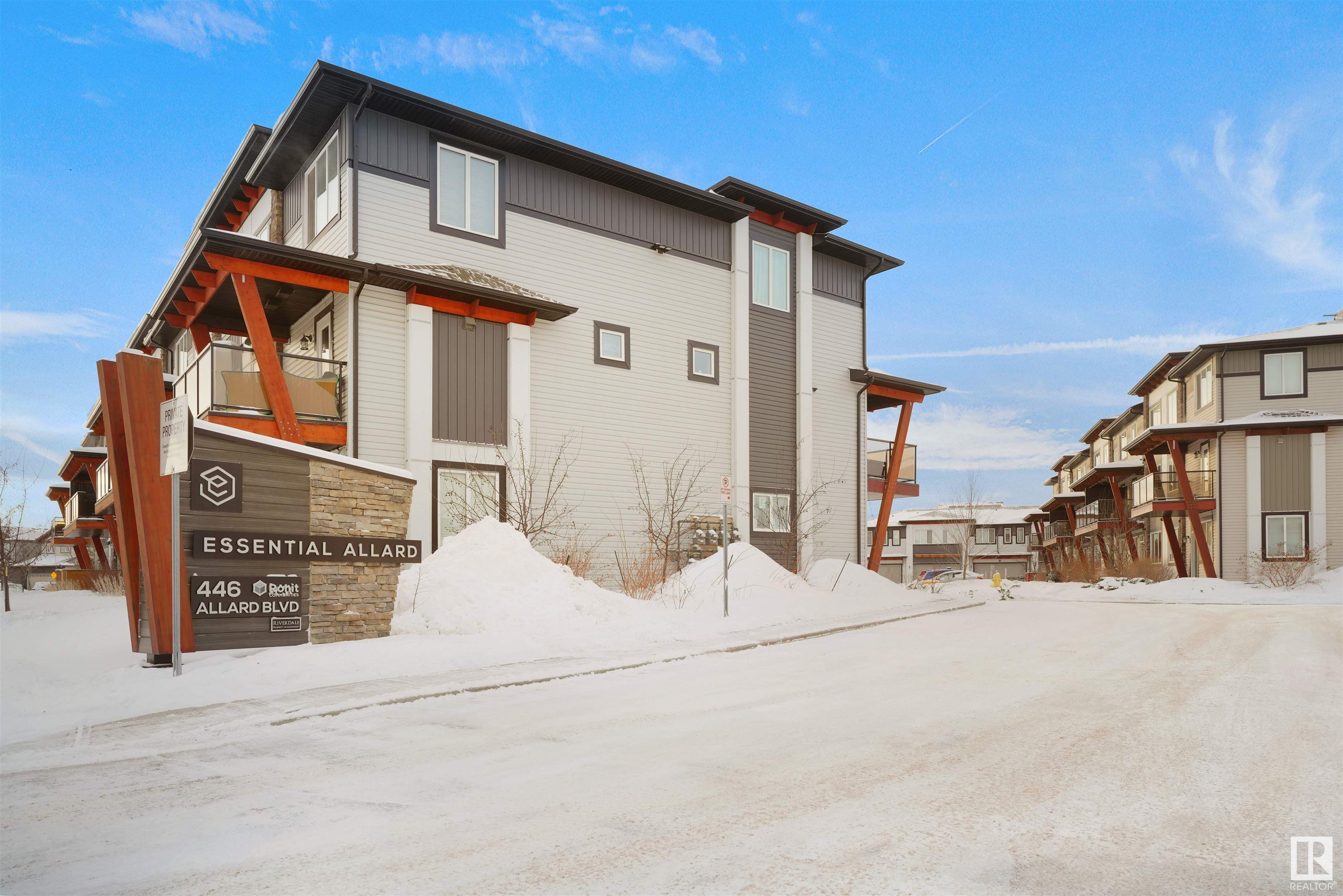      #80 446 ALLARD BV SW , Edmonton,  ,T6W 3S7 ;  Listing Number: MLS E4420278
