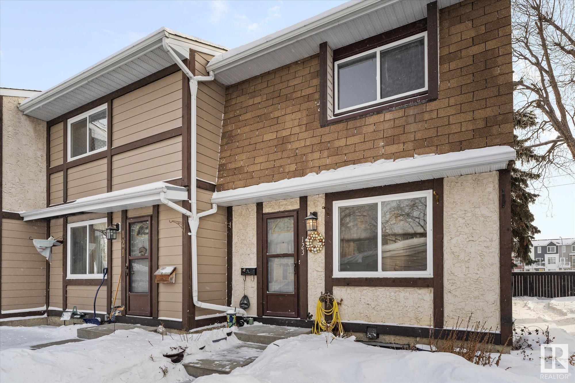      #123 TUDOR LANE LN NW , Edmonton,  ,T6J 3T5 ;  Listing Number: MLS E4420283