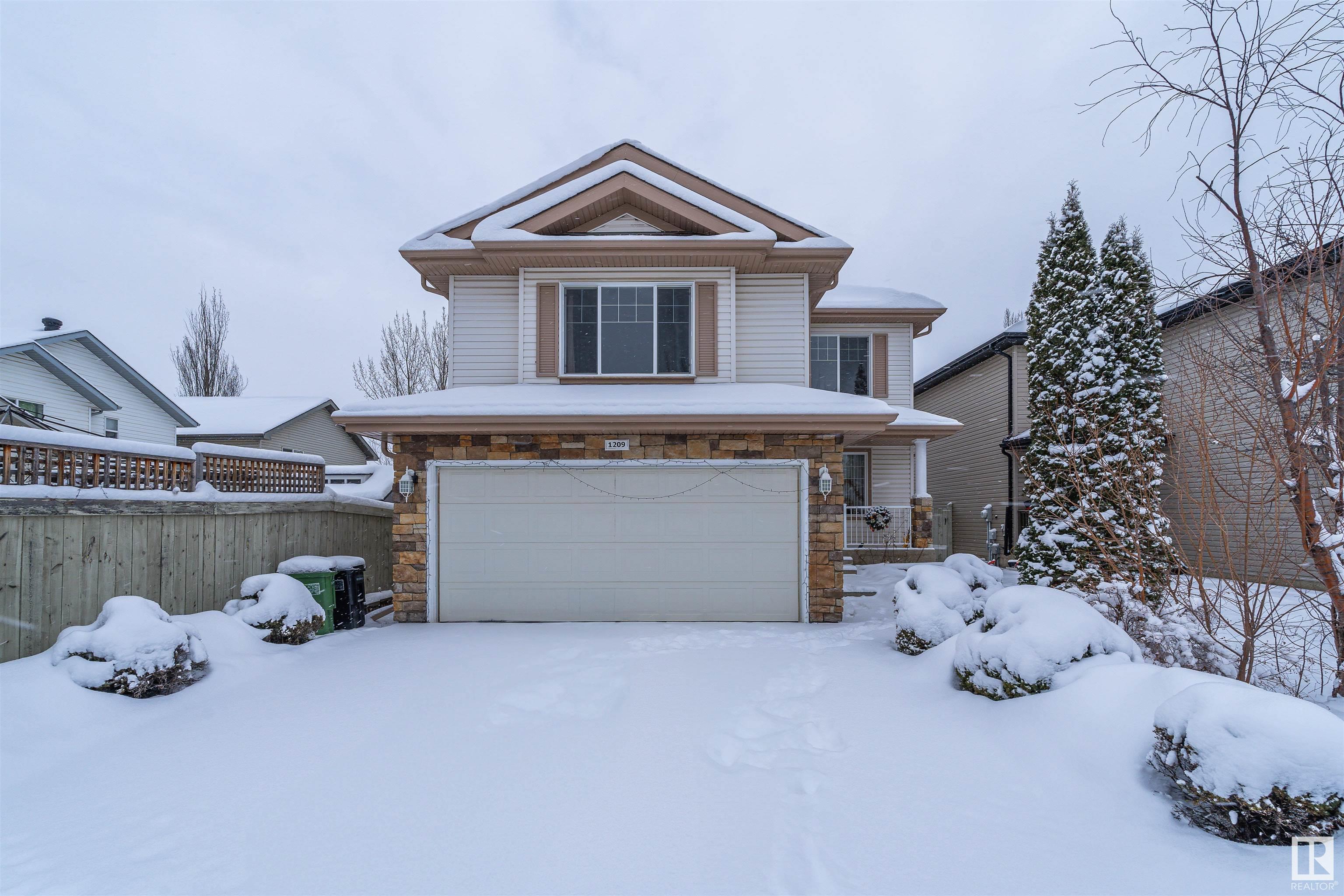      1209 LATTA CR NW , Edmonton,  ,T6R 3N2 ;  Listing Number: MLS E4420284