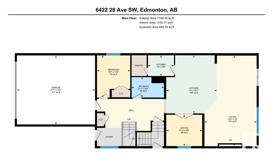      6422 28 AV SW , Edmonton,  ,T6X 1A3 ;  Listing Number: MLS E4420285
