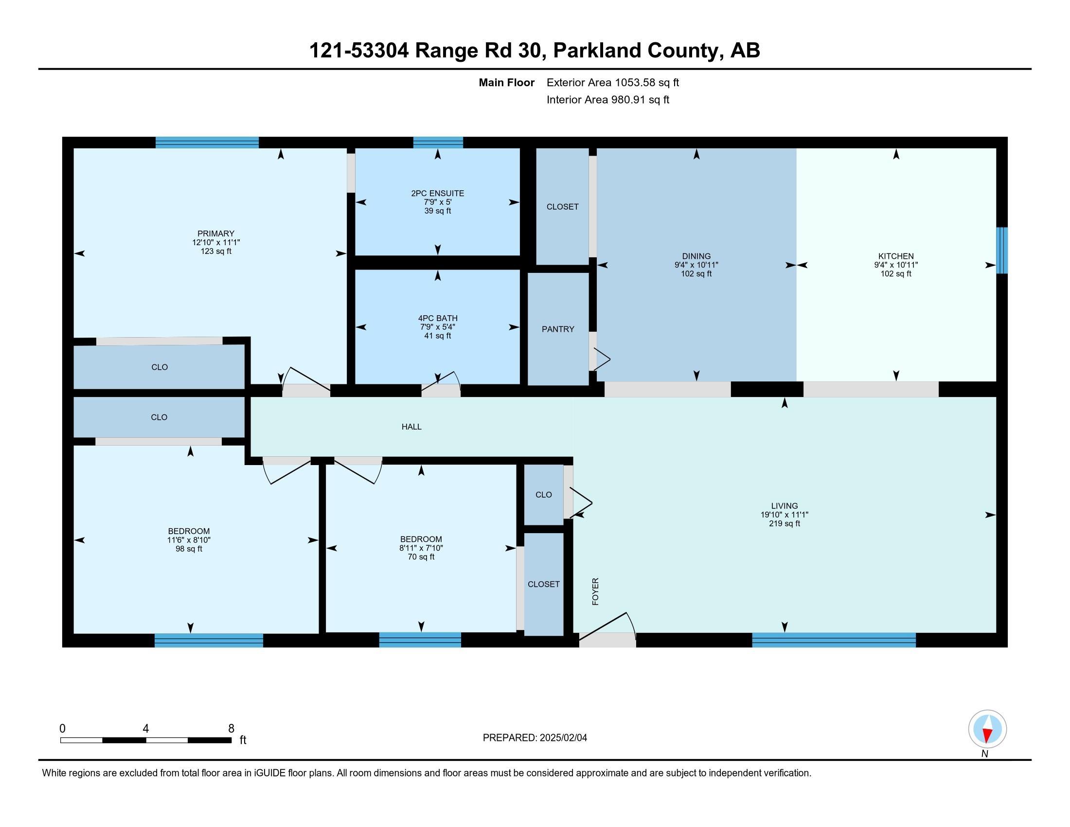      #121 53304 RGE ROAD 30 , Rural Parkland County,  ,T0E 0H0 ;  Listing Number: MLS E4420317