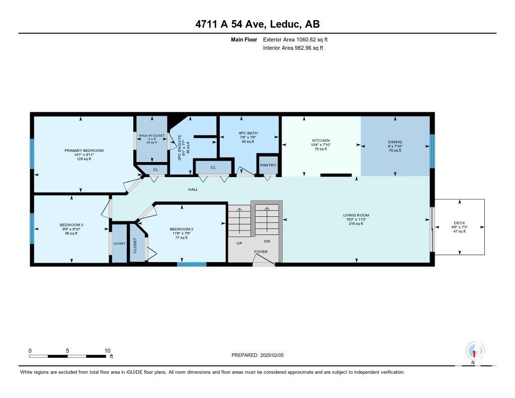      4711A 54 AV , Leduc,  ,T9E 6K5 ;  Listing Number: MLS E4420320