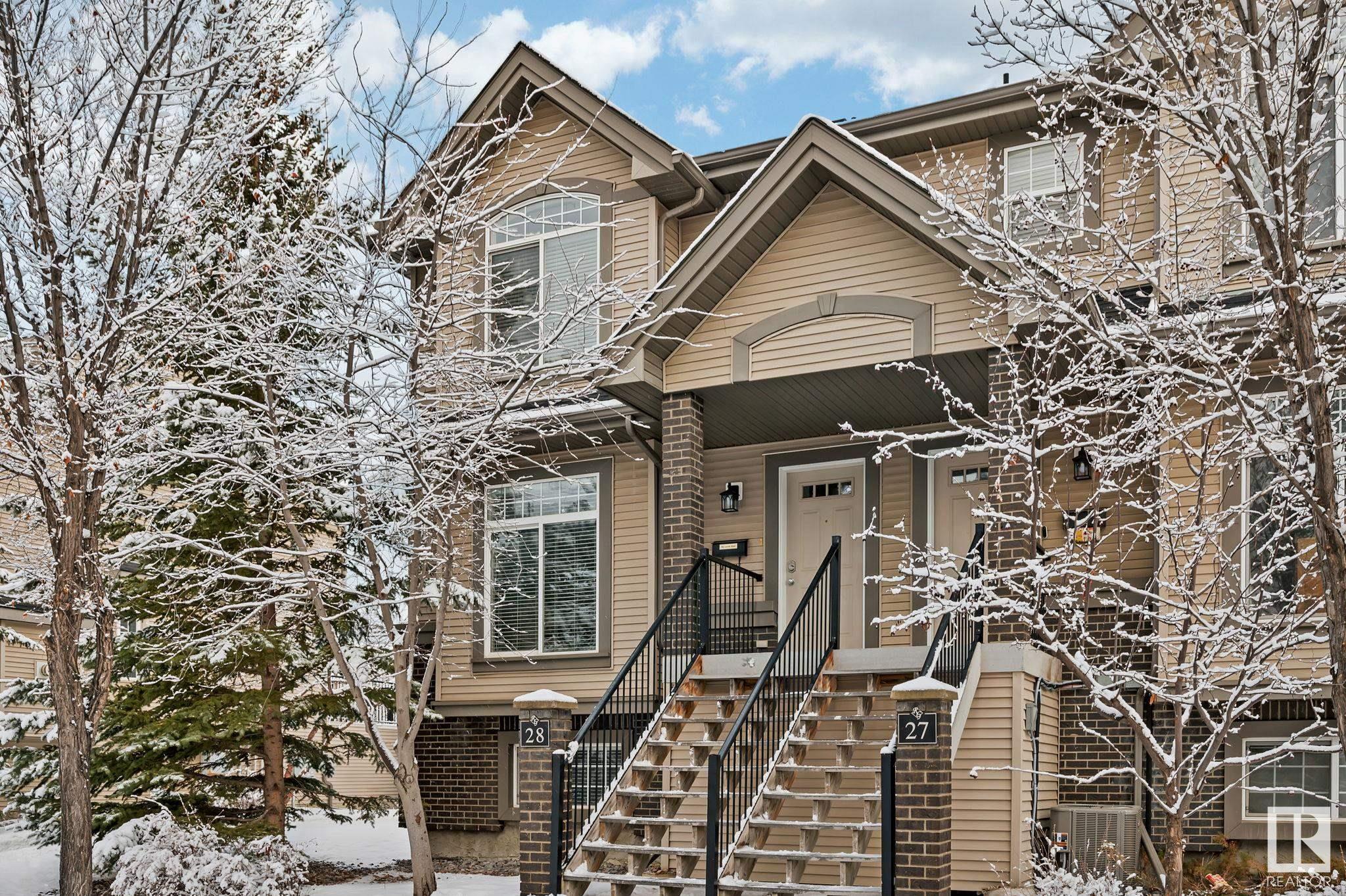      #28 4731 TERWILLEGAR CM NW , Edmonton,  ,T6R 3L4 ;  Listing Number: MLS E4420327