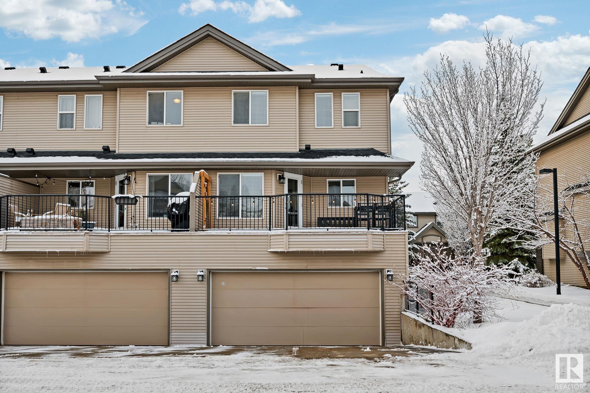      #28 4731 TERWILLEGAR CM NW , Edmonton,  ,T6R 3L4 ;  Listing Number: MLS E4420327