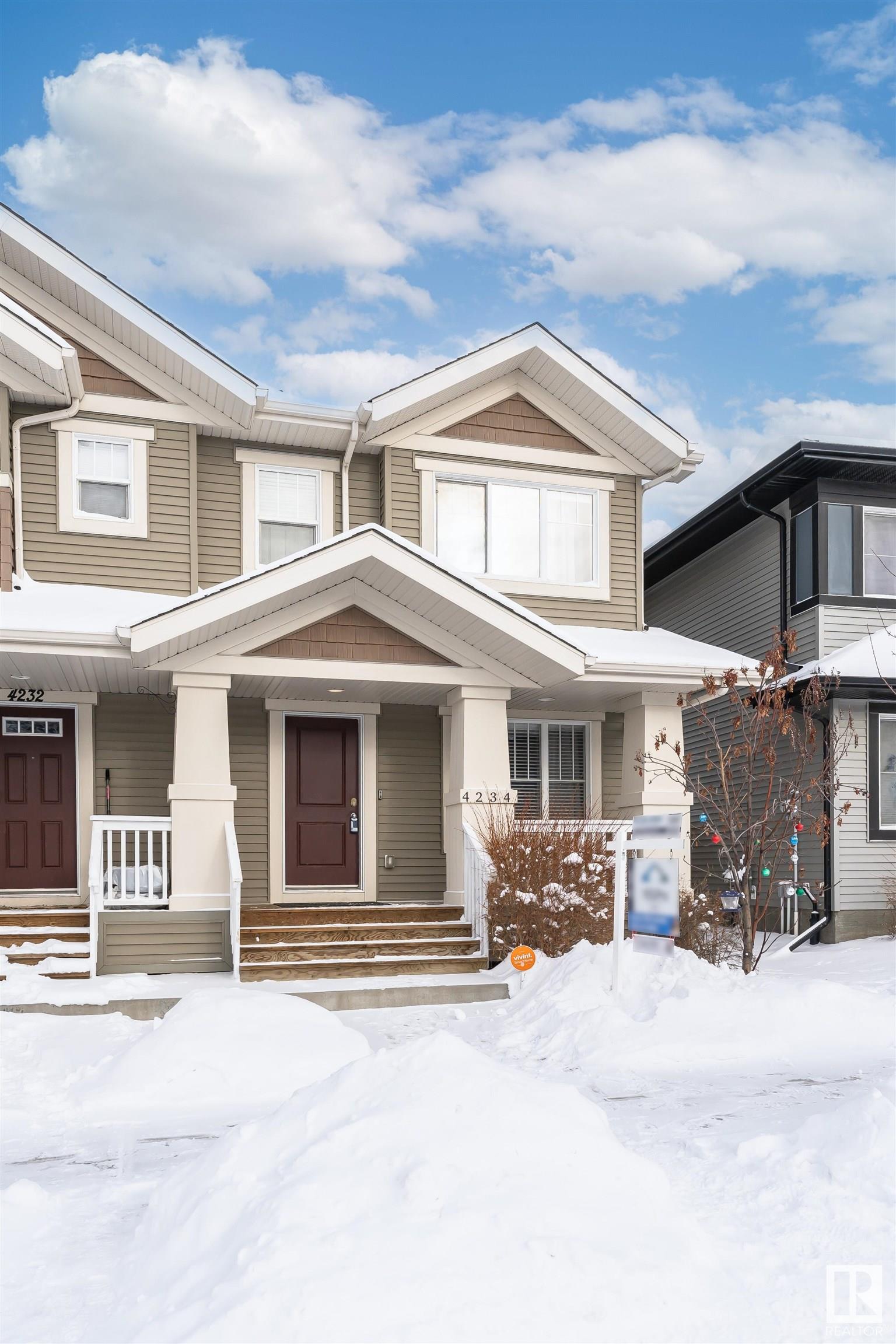      4234 PROWSE WY SW , Edmonton,  ,T6W 3A6 ;  Listing Number: MLS E4420333
