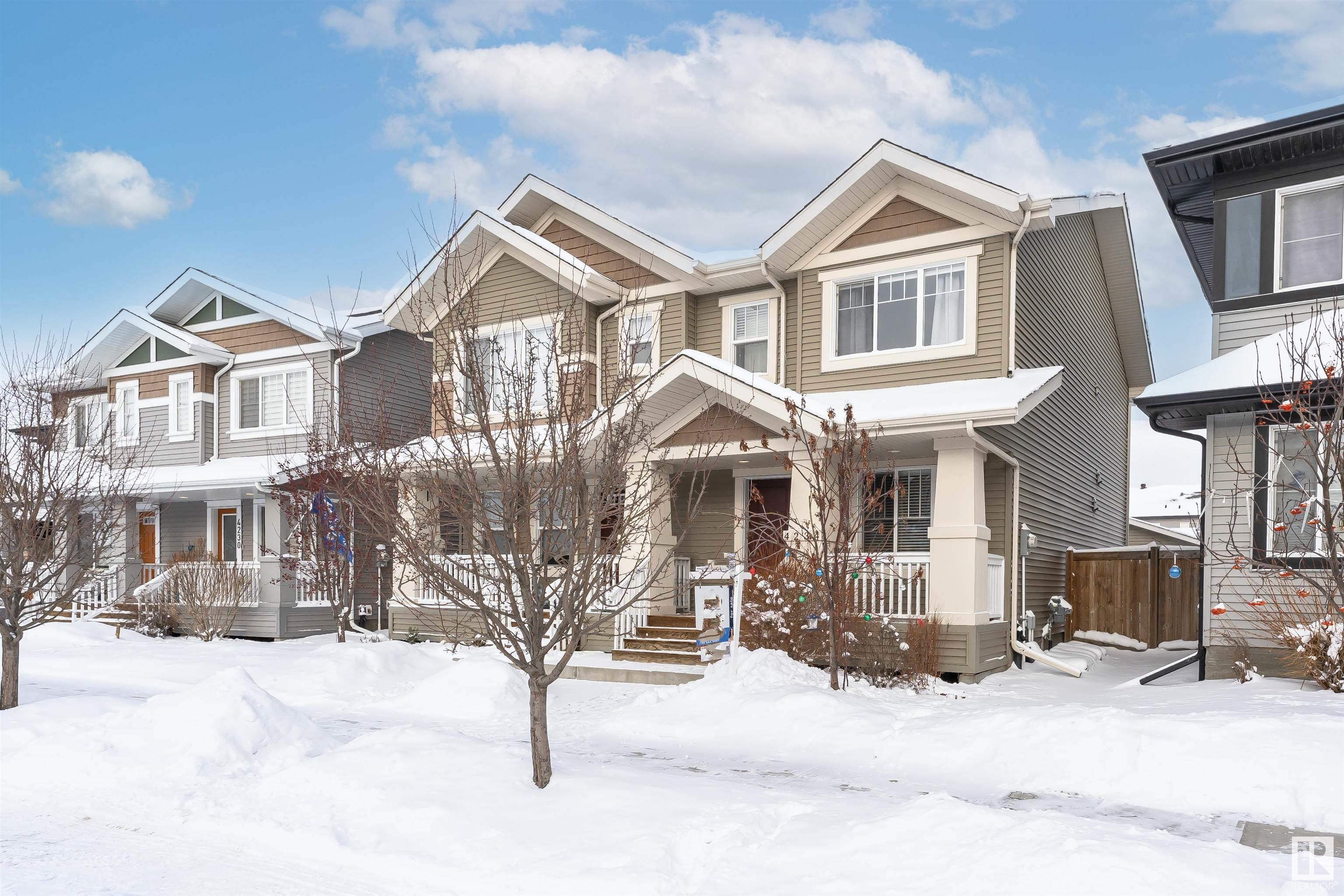      4234 PROWSE WY SW , Edmonton,  ,T6W 3A6 ;  Listing Number: MLS E4420333