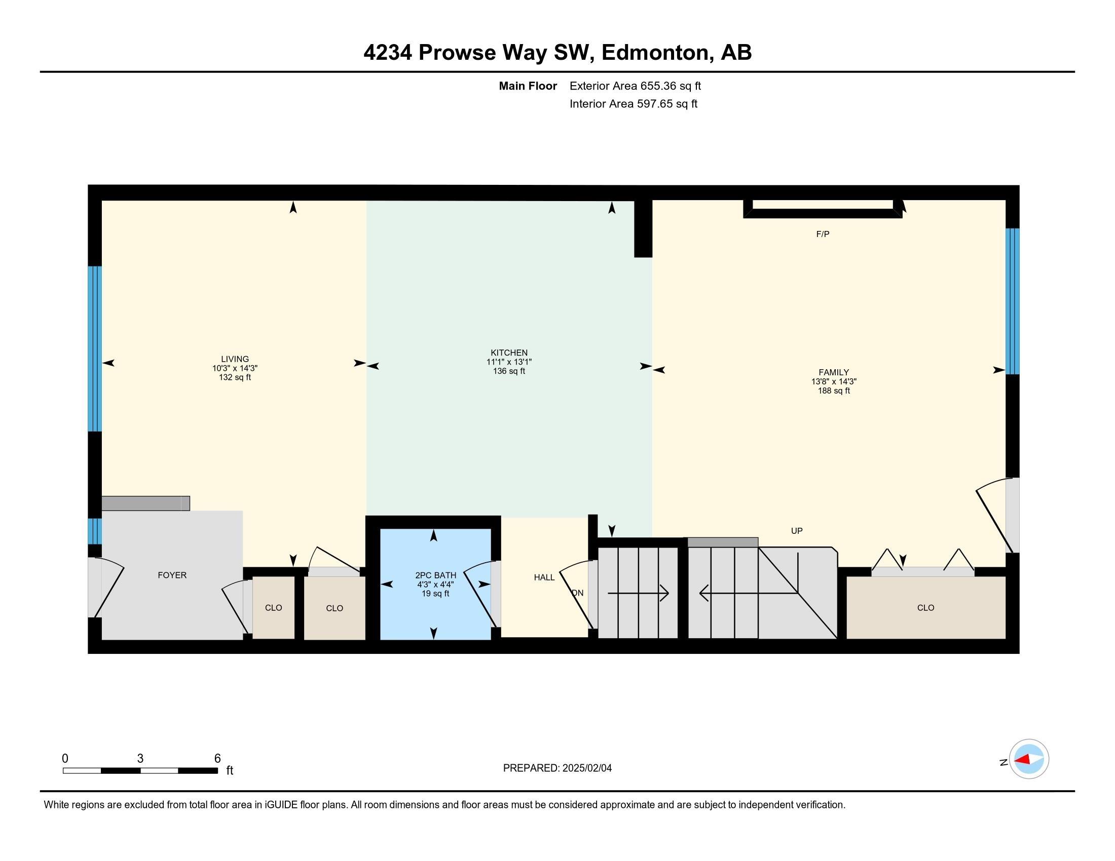      4234 PROWSE WY SW , Edmonton,  ,T6W 3A6 ;  Listing Number: MLS E4420333