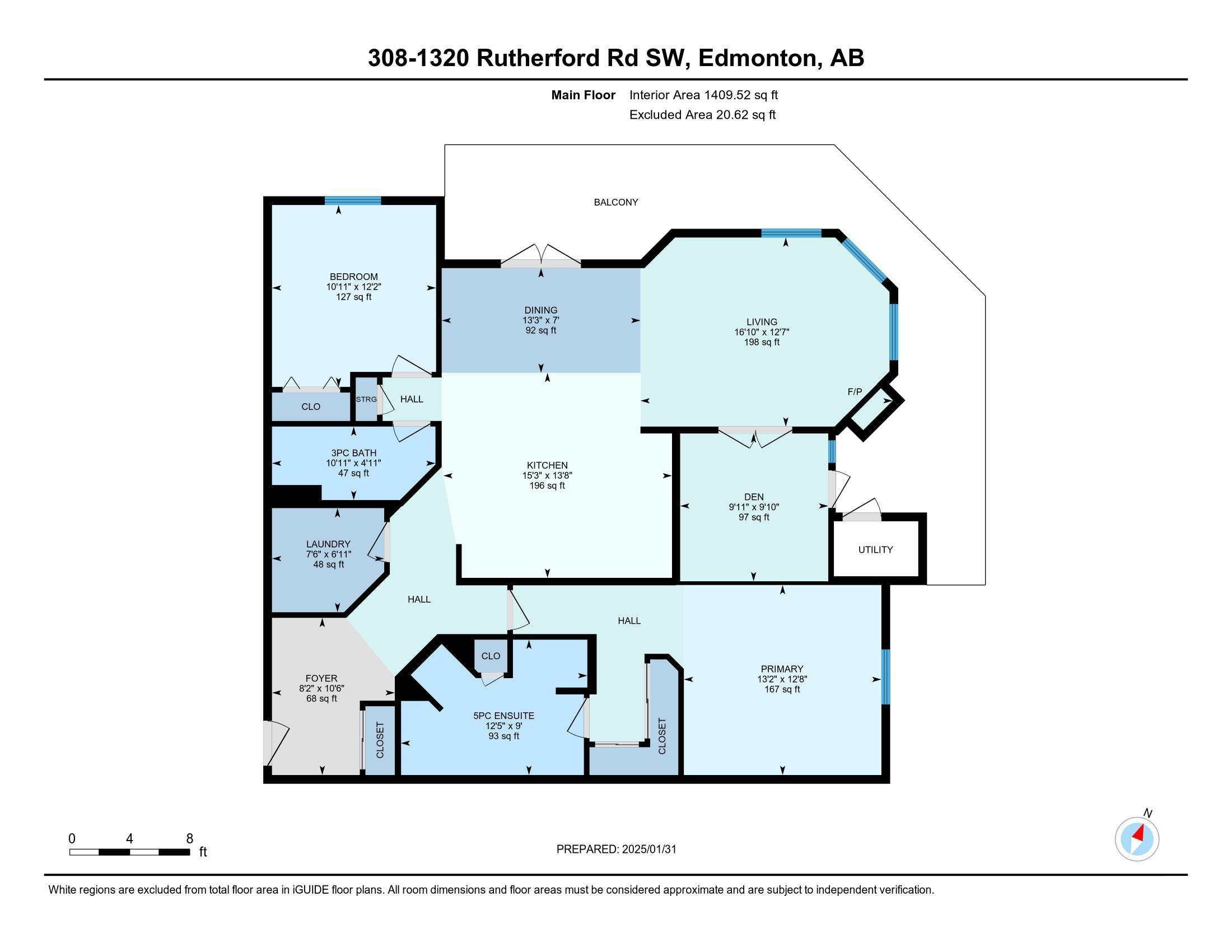      #308 1320 RUTHERFORD RD SW , Edmonton,  ,T6W 0B6 ;  Listing Number: MLS E4420351