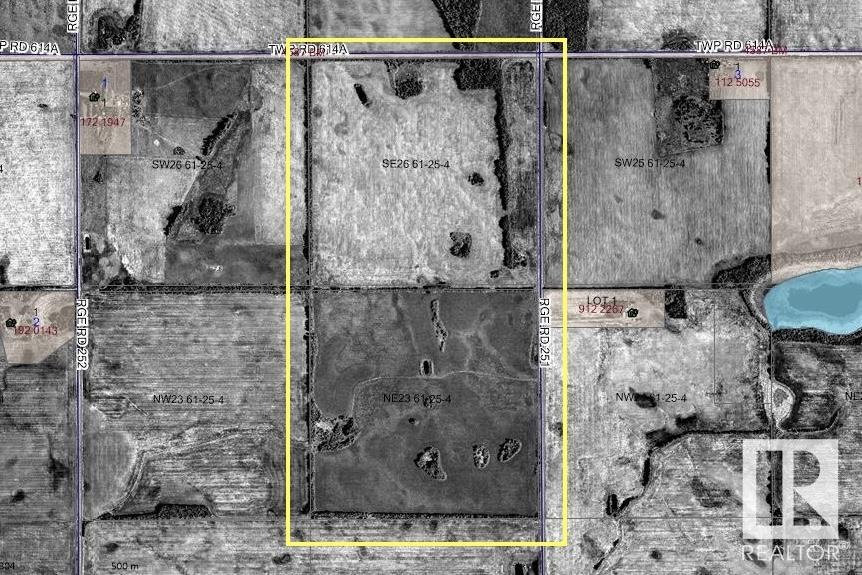      Junction of Twp 614A &amp; Rge Rd 251 , Rural Westlock County,  ,T7P 2P4 ;  Listing Number: MLS E4420355