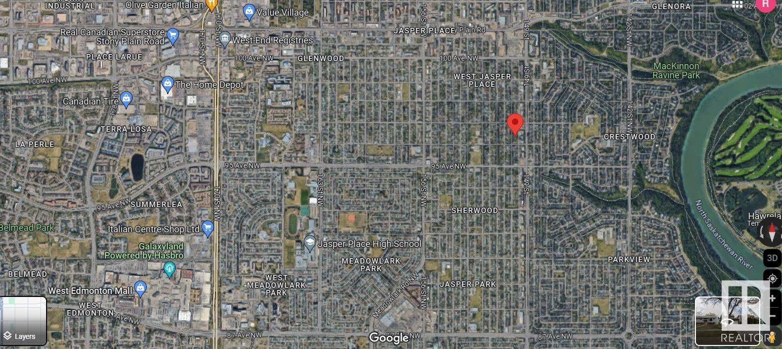      9623 150 ST NW , Edmonton,  ,T5P 1N2 ;  Listing Number: MLS E4420356
