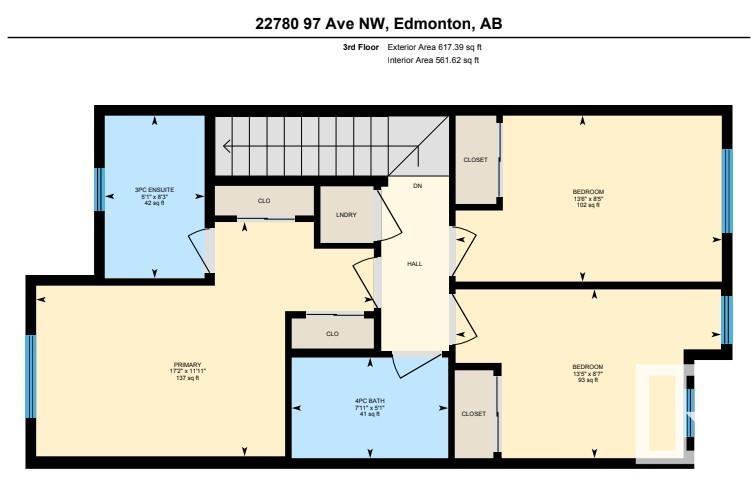      22780 97 AV NW , Edmonton,  ,T5T 7S6 ;  Listing Number: MLS E4420358