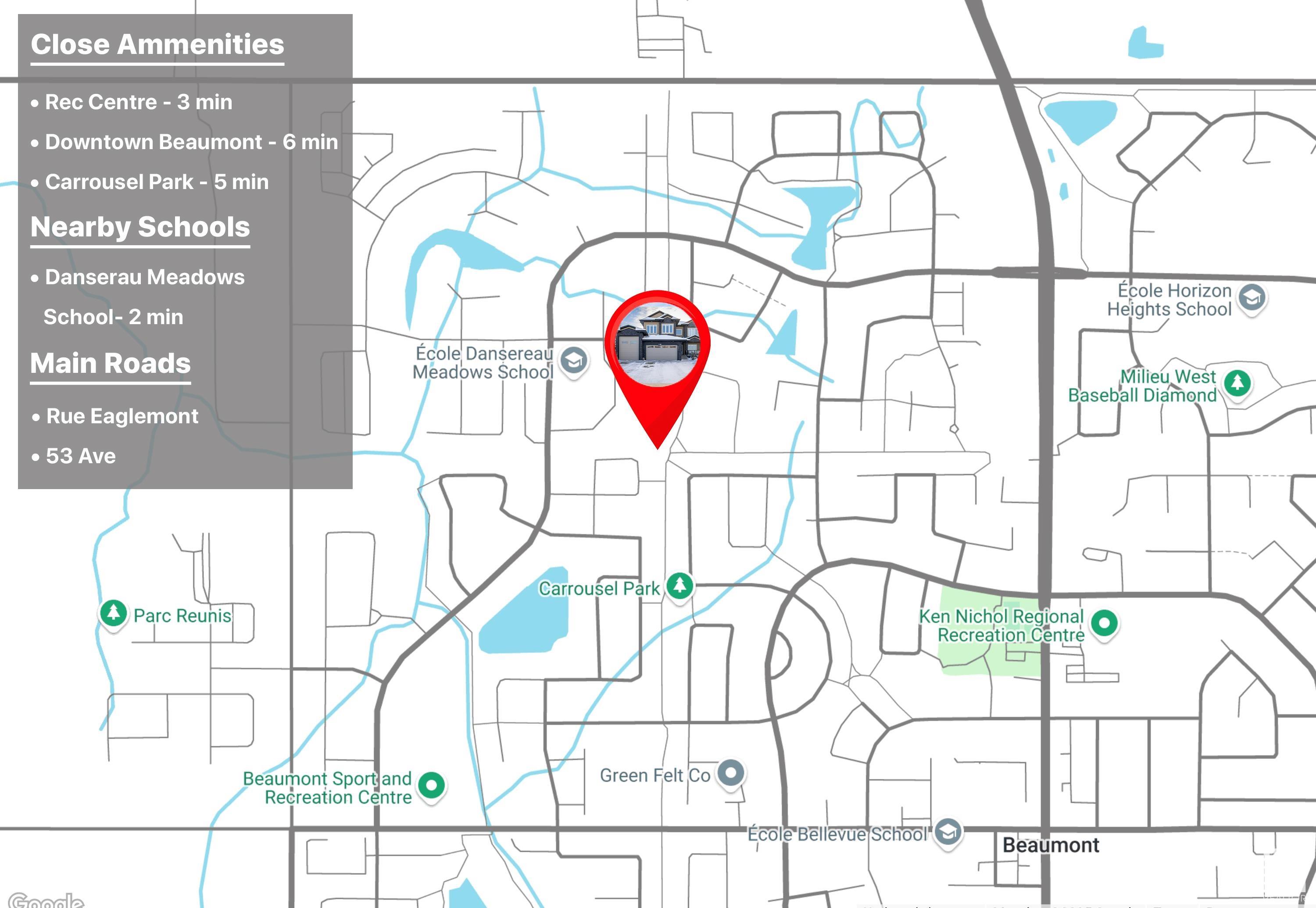      6001 56 AV , Beaumont,  ,T4X 0G8 ;  Listing Number: MLS E4420367