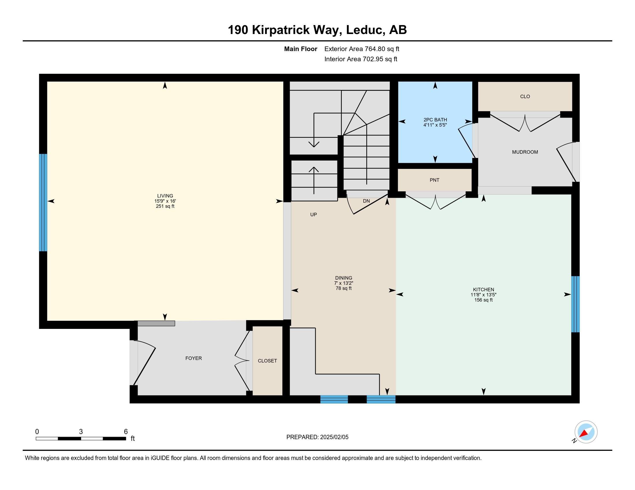      190 KIRPATRICK WY , Leduc,  ,T9E 0Z2 ;  Listing Number: MLS E4420390