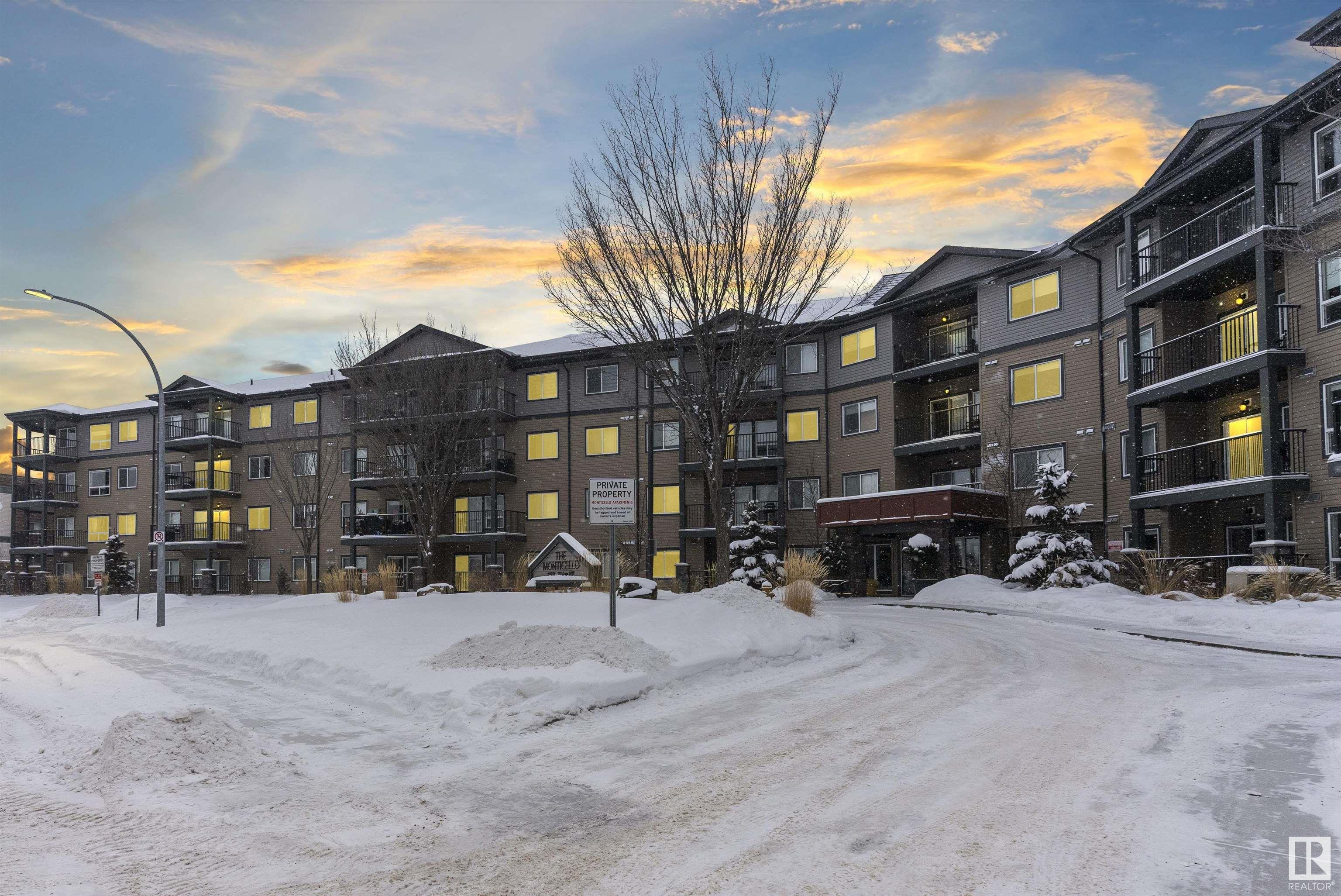      #318 11511 27 AV NW , Edmonton,  ,T6J 7J8 ;  Listing Number: MLS E4420400