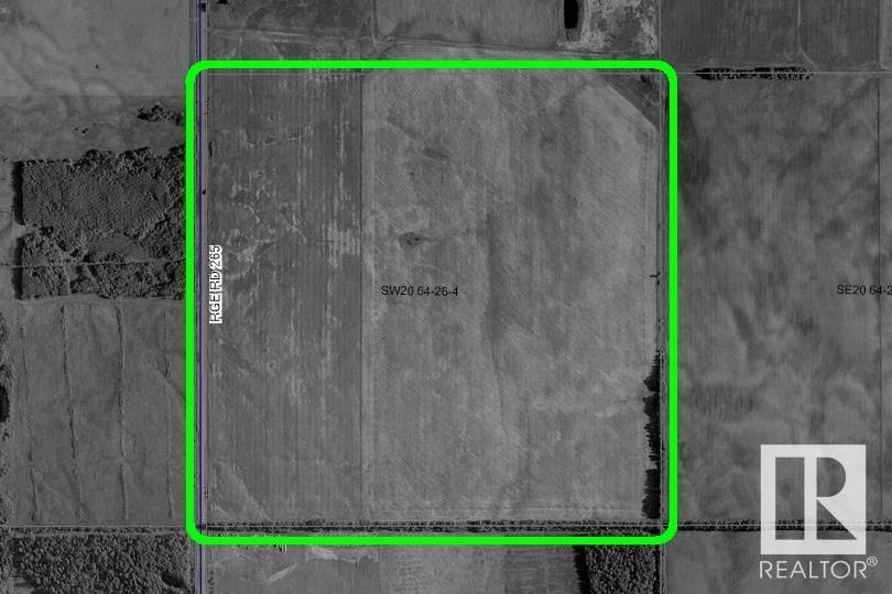      Junction of Rge Rd 265 and Twp 643 , Rural Westlock County,  ,T0G 0Y0 ;  Listing Number: MLS E4420405
