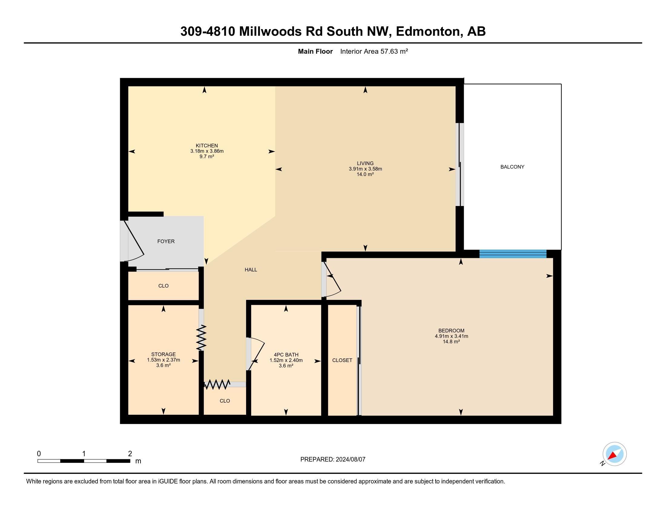      4810 Millwoods rd south NW , Edmonton,  ,T6L 5N9 ;  Listing Number: MLS E4420407