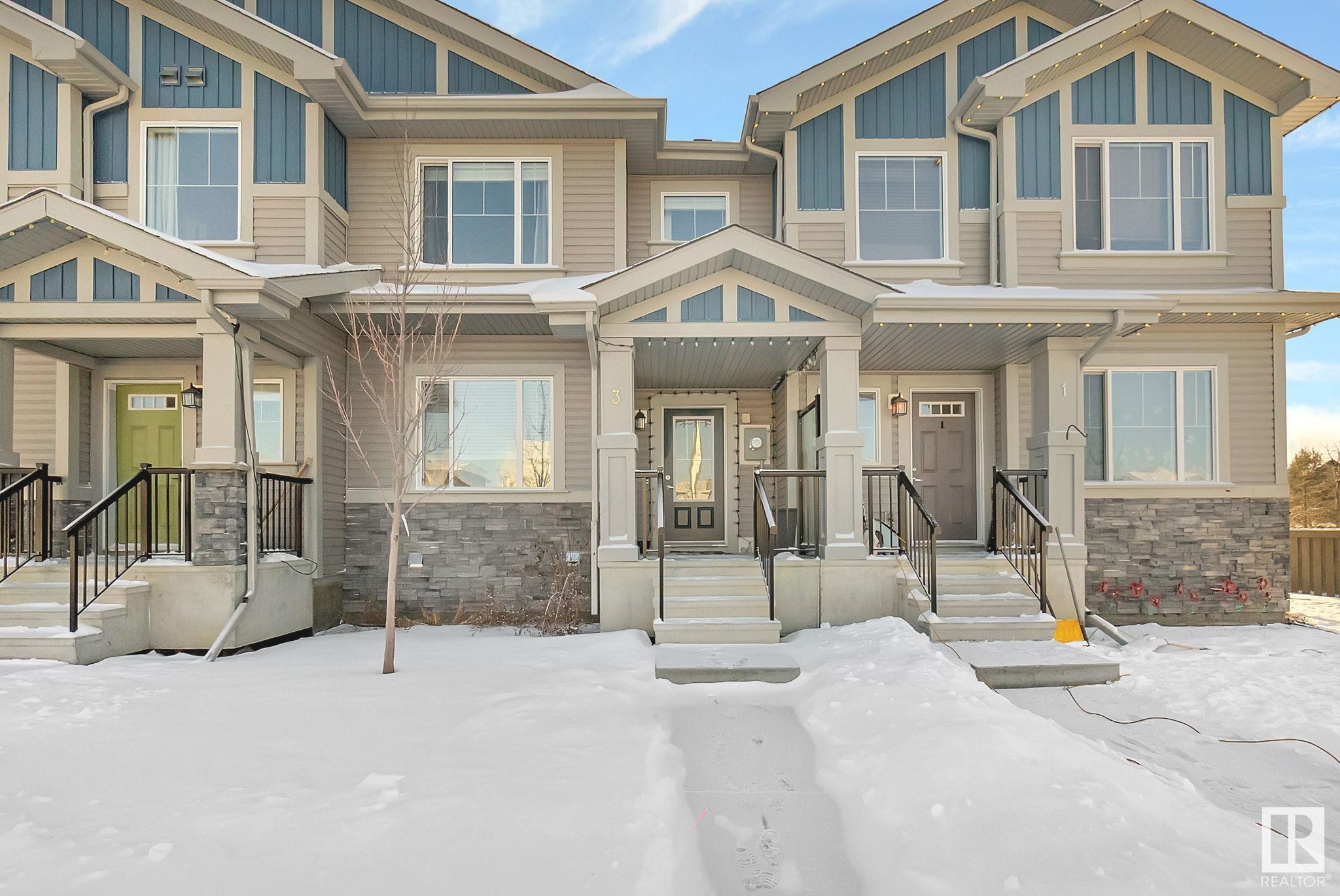      3 SIENNA BV , Fort Saskatchewan,  ,T8L 0W2 ;  Listing Number: MLS E4420411