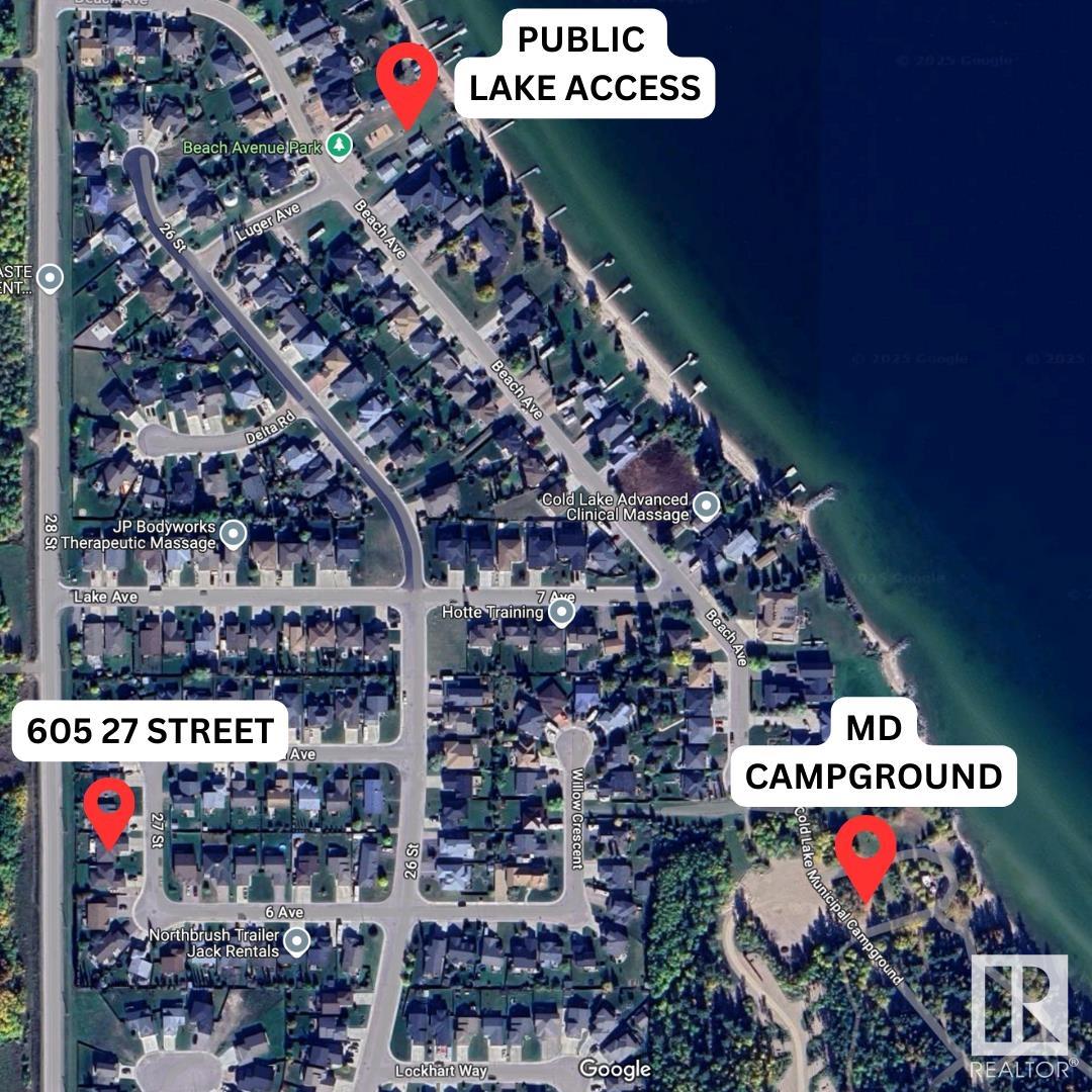      605 27 ST , Cold Lake,  ,T9M 2C7 ;  Listing Number: MLS E4420425
