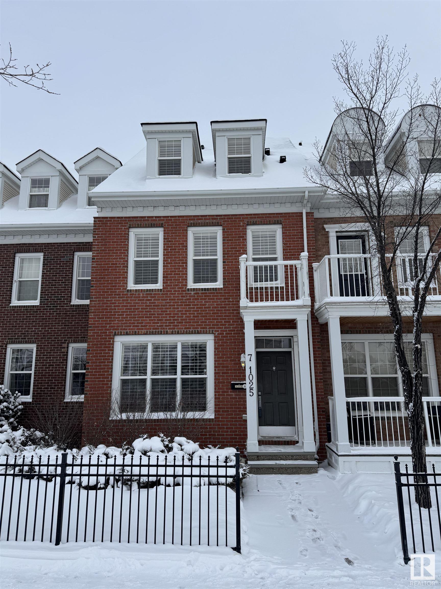      #7 1025 Gault BV NW , Edmonton,  ,T5E 1Z9 ;  Listing Number: MLS E4420432