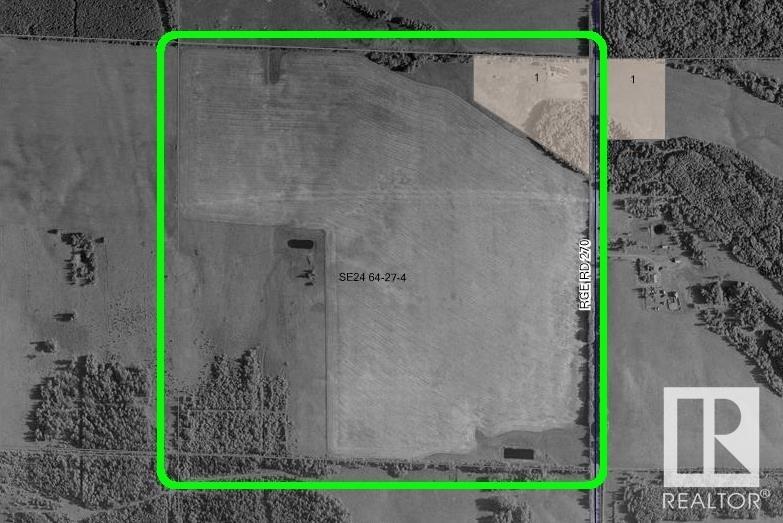      Junction of Rge Rd 270 and Twp 643 , Rural Westlock County,  ,T0G 0Y0 ;  Listing Number: MLS E4420444