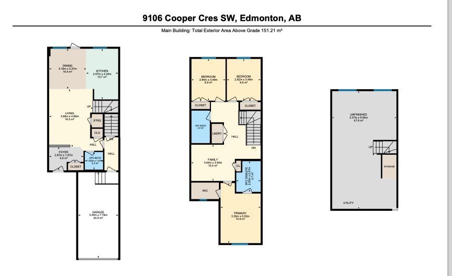      9106 COOPER CR SW , Edmonton,  ,T6W 4A5 ;  Listing Number: MLS E4420469