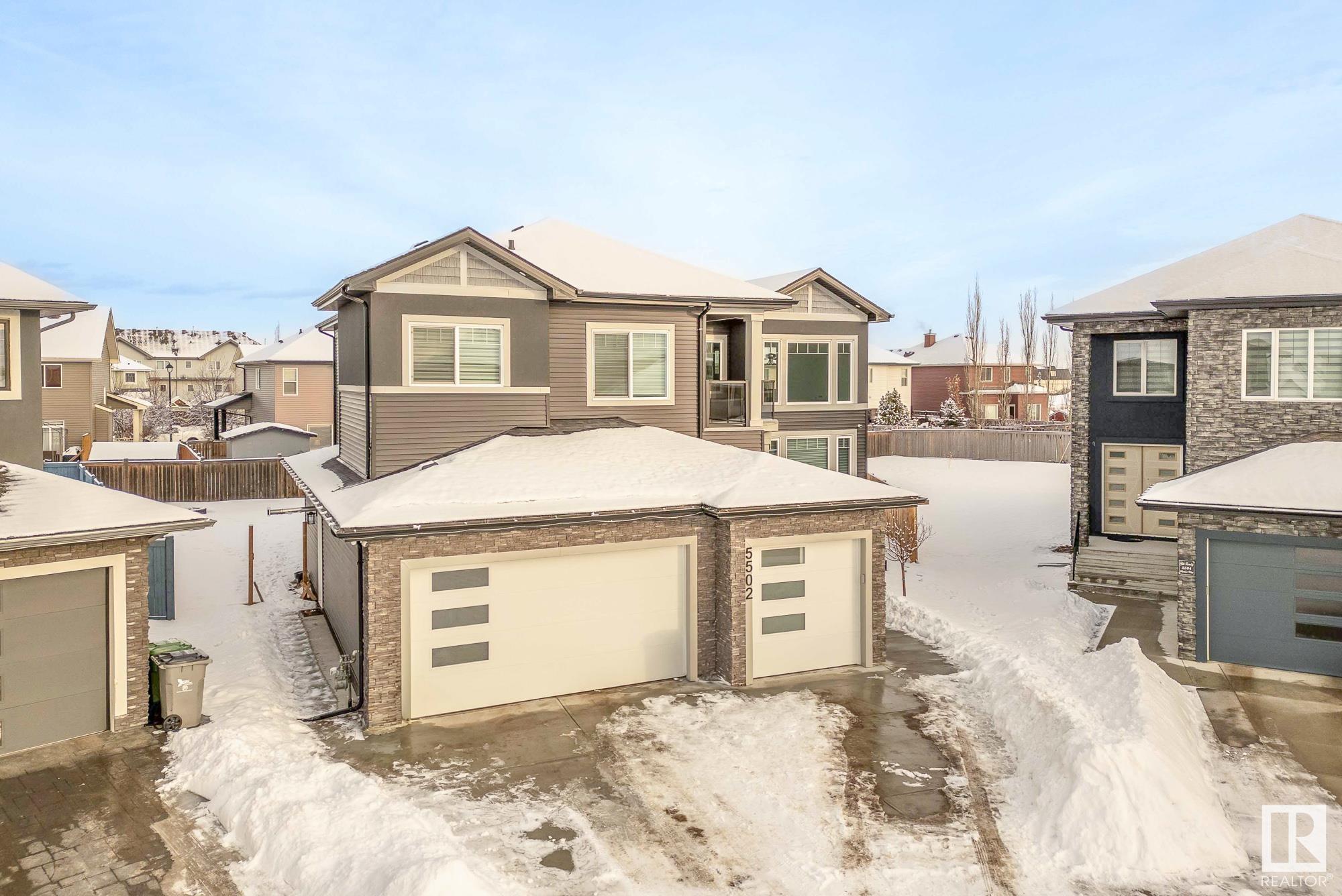     5502 POIRIER WY , Beaumont,  ,T4X 2B4 ;  Listing Number: MLS E4420475