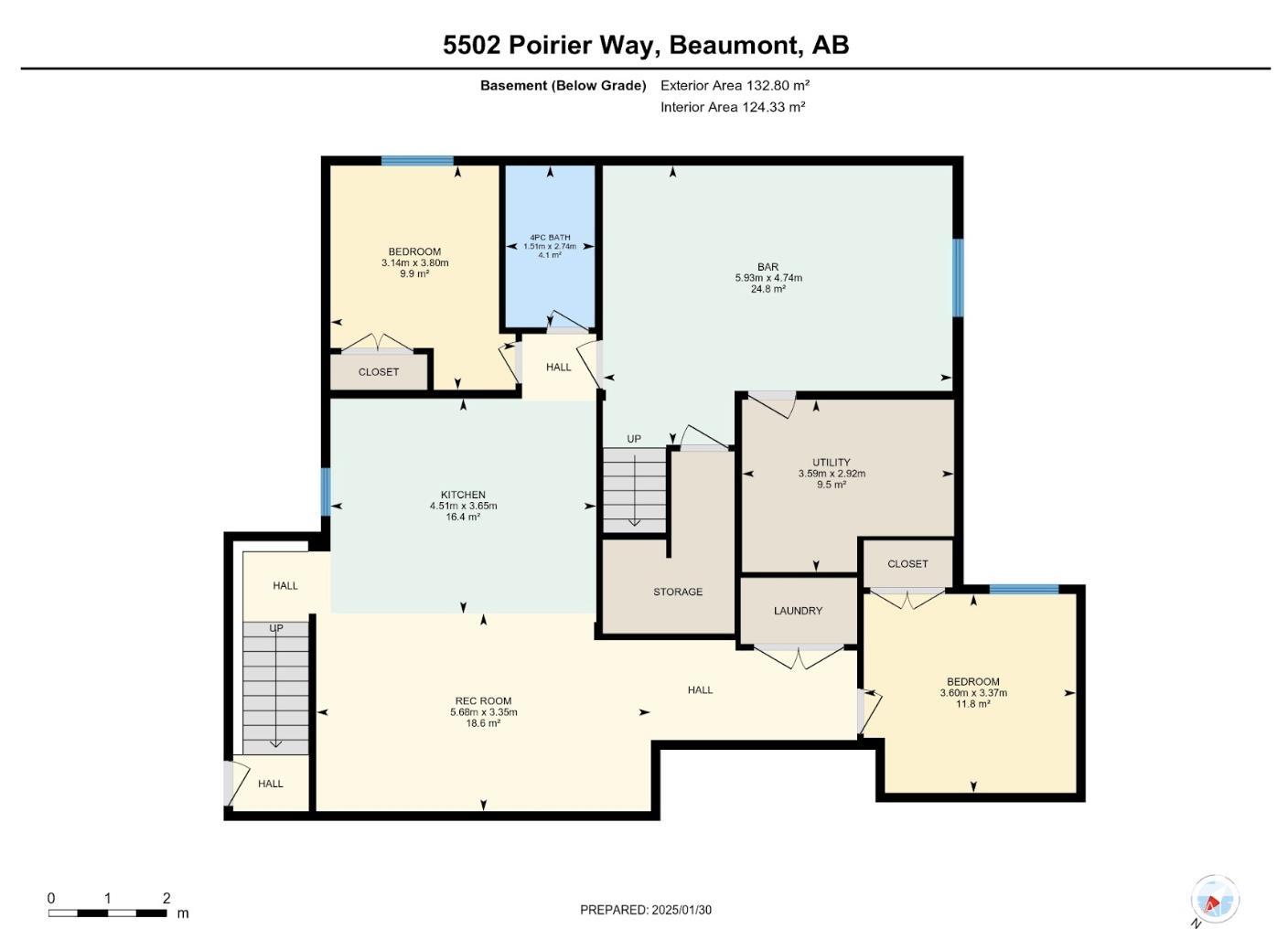      5502 POIRIER WY , Beaumont,  ,T4X 2B4 ;  Listing Number: MLS E4420475
