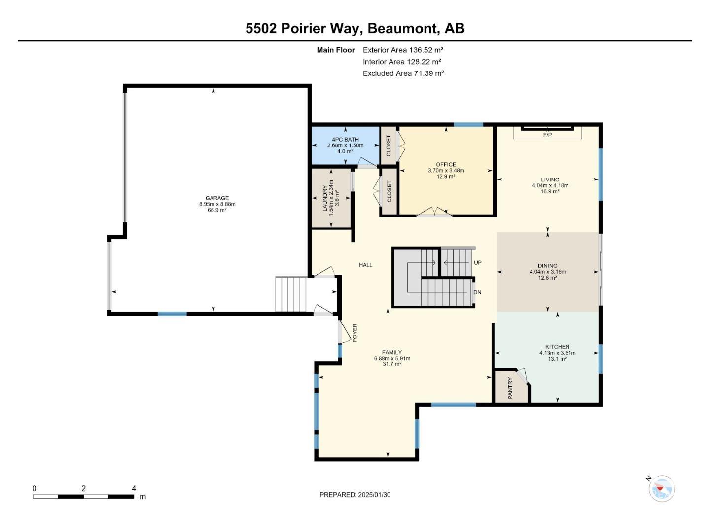      5502 POIRIER WY , Beaumont,  ,T4X 2B4 ;  Listing Number: MLS E4420475