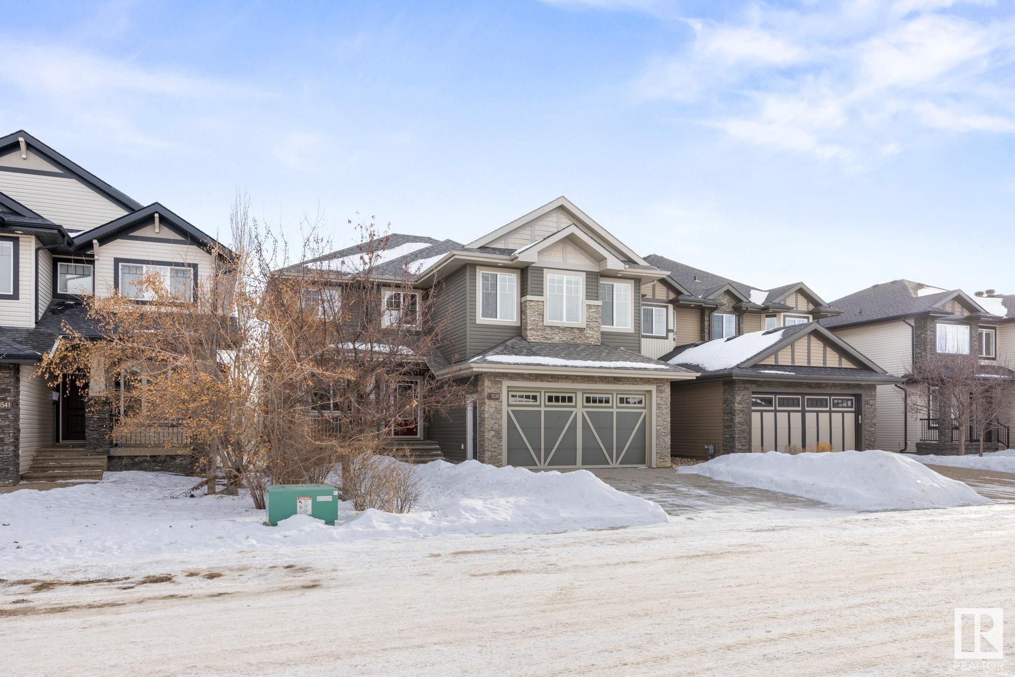      1539 CUNNINGHAM CAPE CA SW , Edmonton,  ,T6W 0Y3 ;  Listing Number: MLS E4420480