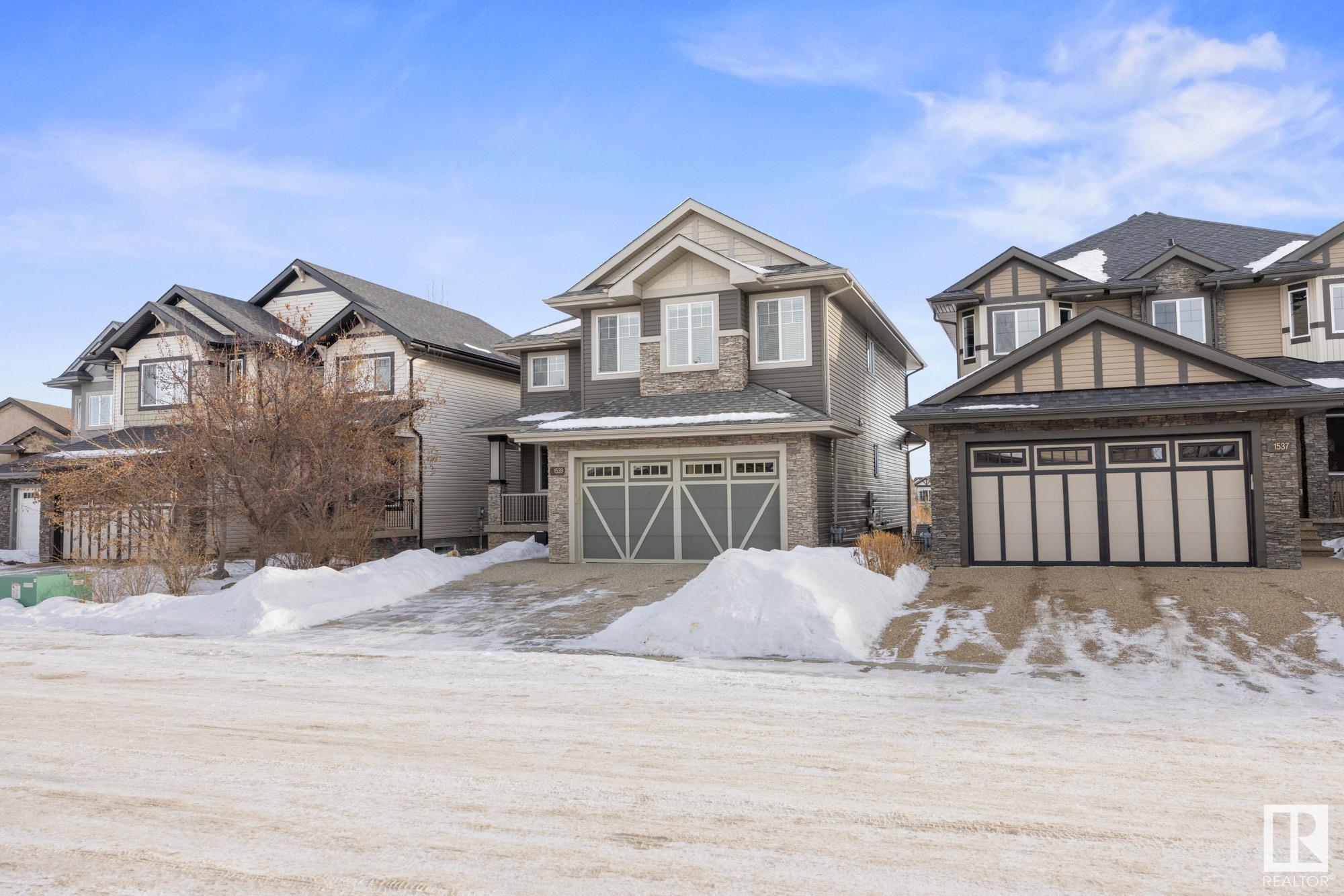      1539 CUNNINGHAM CAPE CA SW , Edmonton,  ,T6W 0Y3 ;  Listing Number: MLS E4420480
