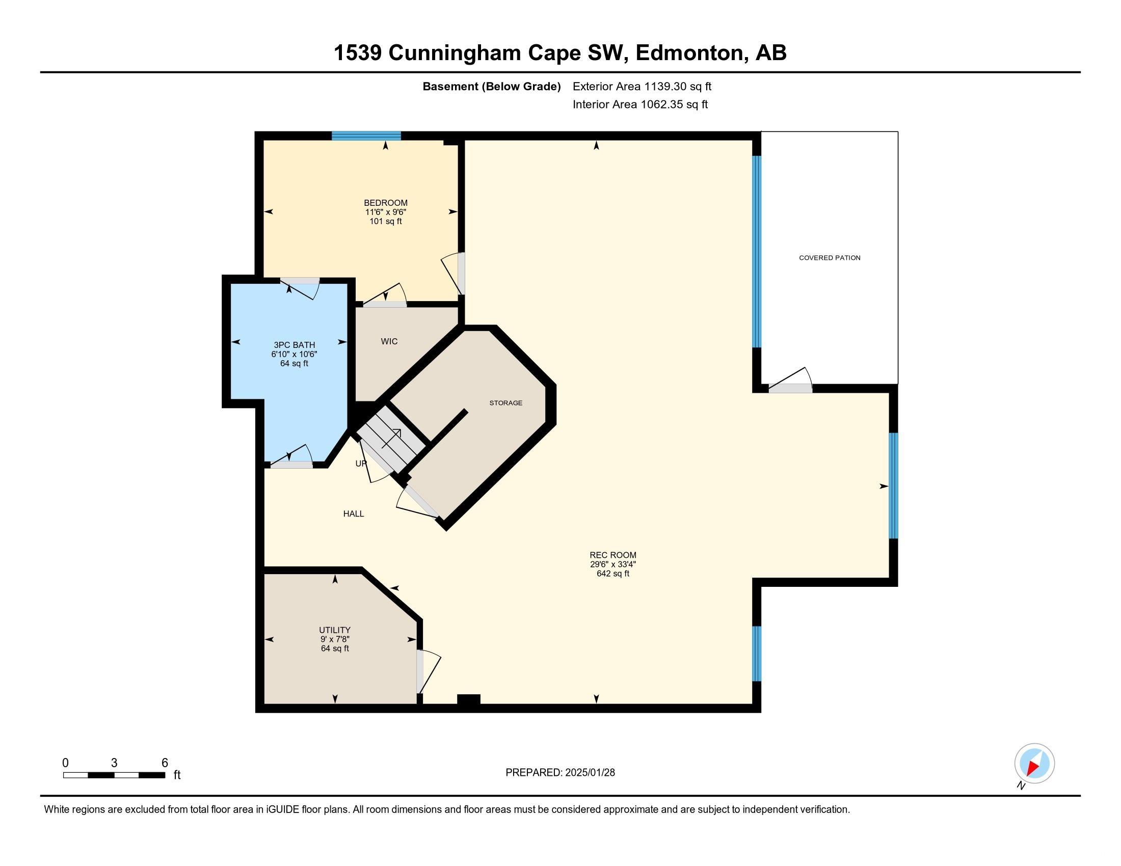      1539 CUNNINGHAM CAPE CA SW , Edmonton,  ,T6W 0Y3 ;  Listing Number: MLS E4420480