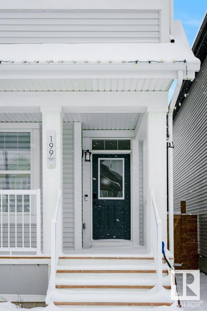      199 CHARLESWORTH DR SW , Edmonton,  ,T6X 2W2 ;  Listing Number: MLS E4420484