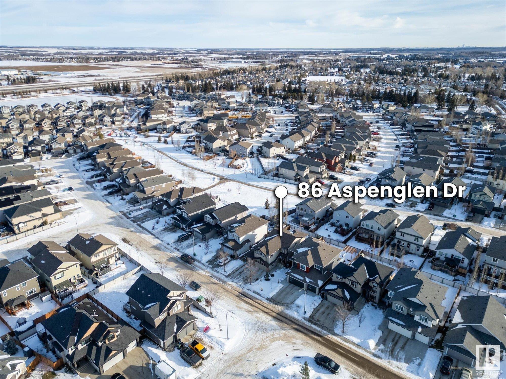      86 ASPENGLEN DR , Spruce Grove,  ,T7X 0J3 ;  Listing Number: MLS E4420487