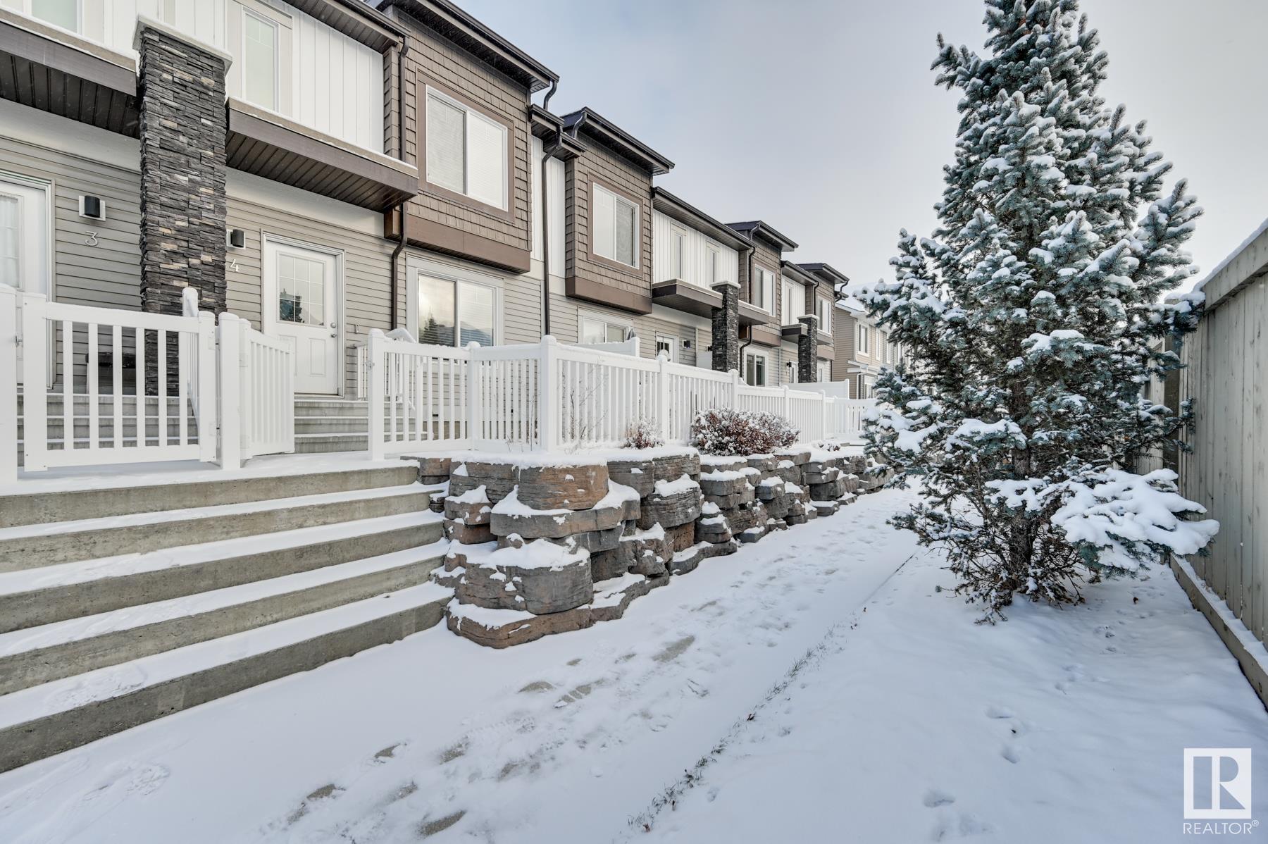      #4 2215 24 ST NW , Edmonton,  ,T6T 1A6 ;  Listing Number: MLS E4420502